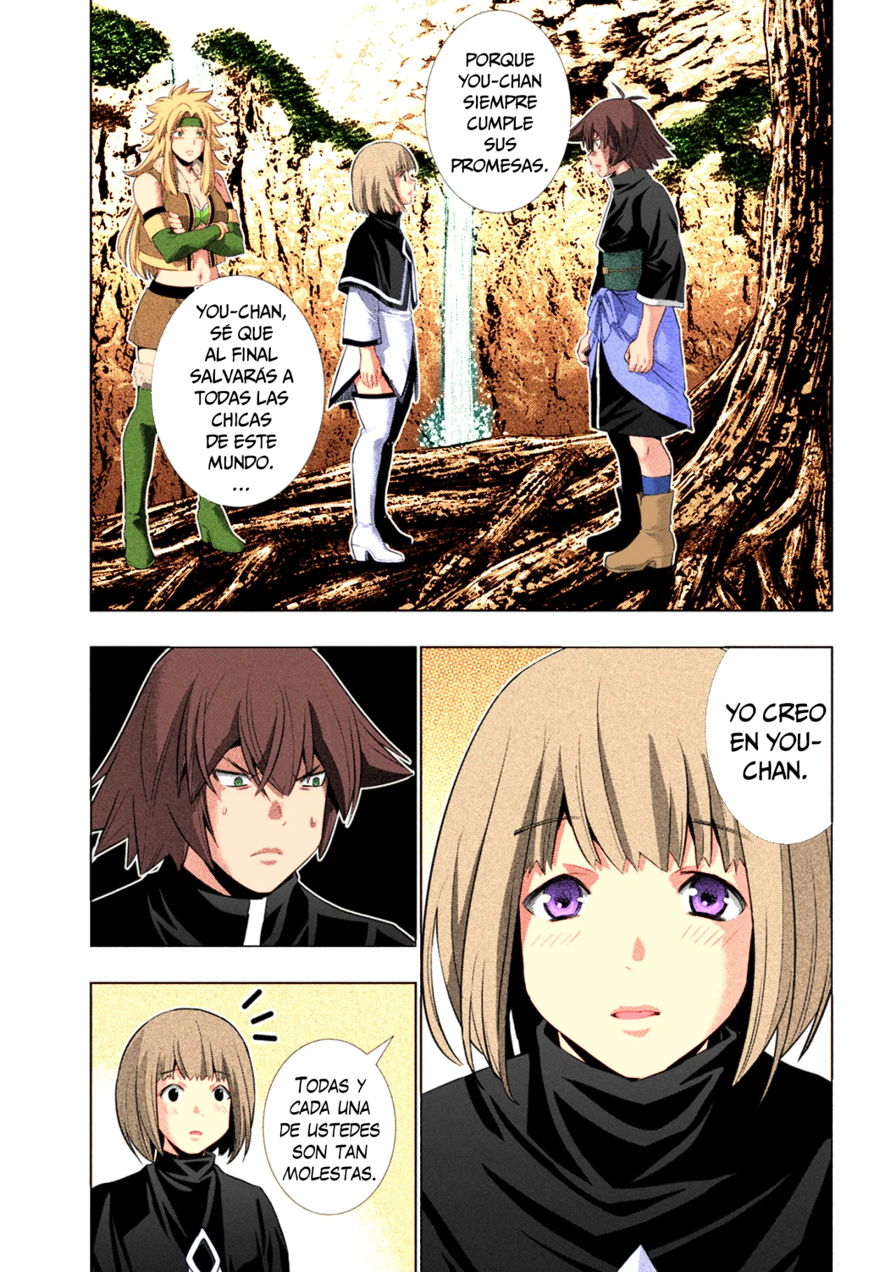 Parallel Paradise Capítulo 252.5 - Página 8