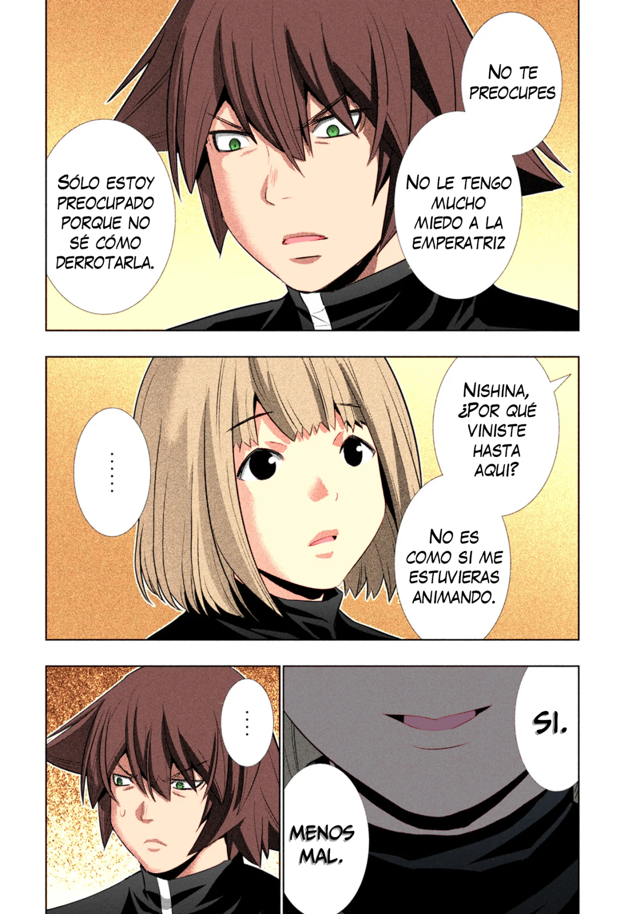 Parallel Paradise Capítulo 252.5 - Página 9