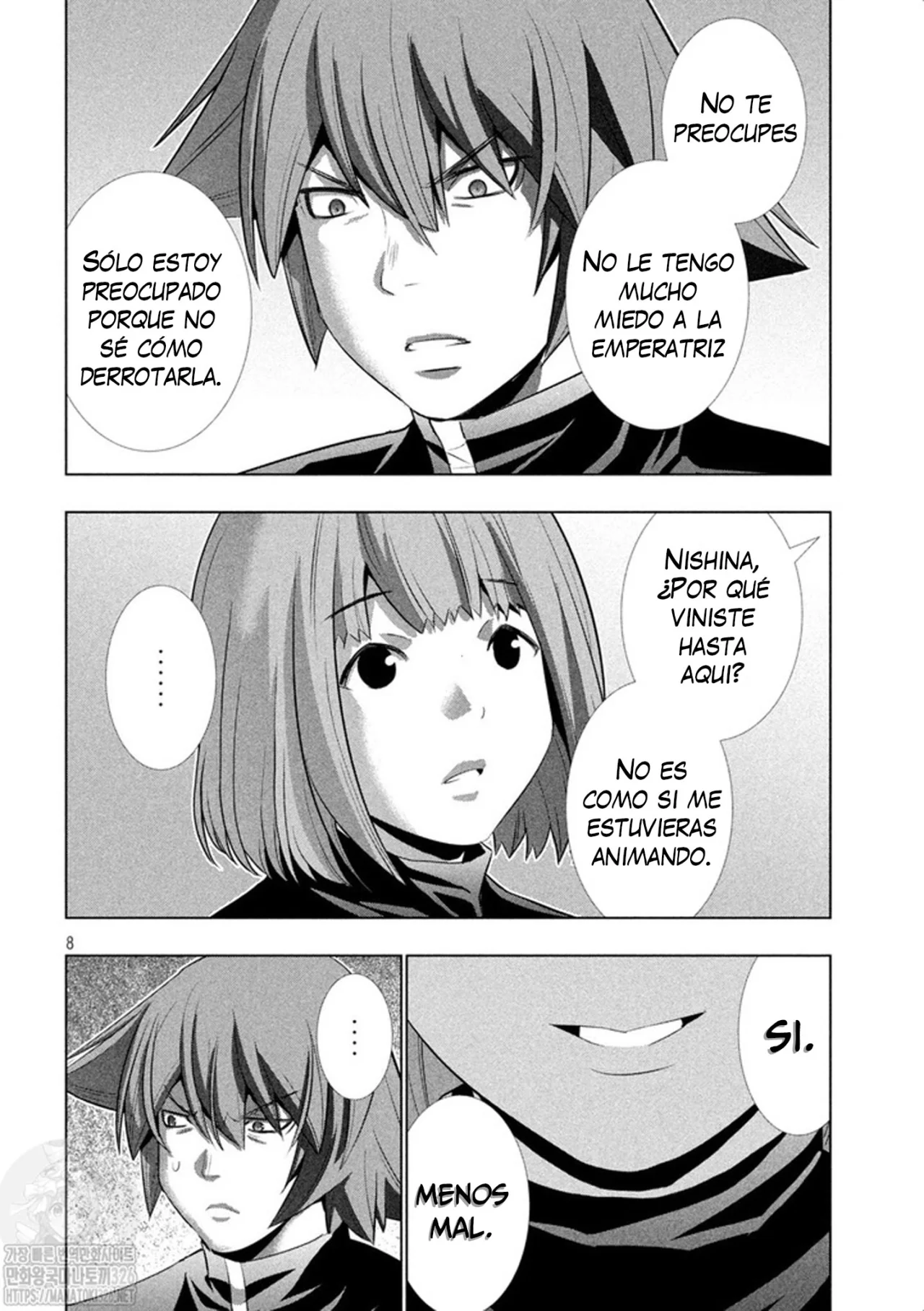 Parallel Paradise Capítulo 252 - Página 10