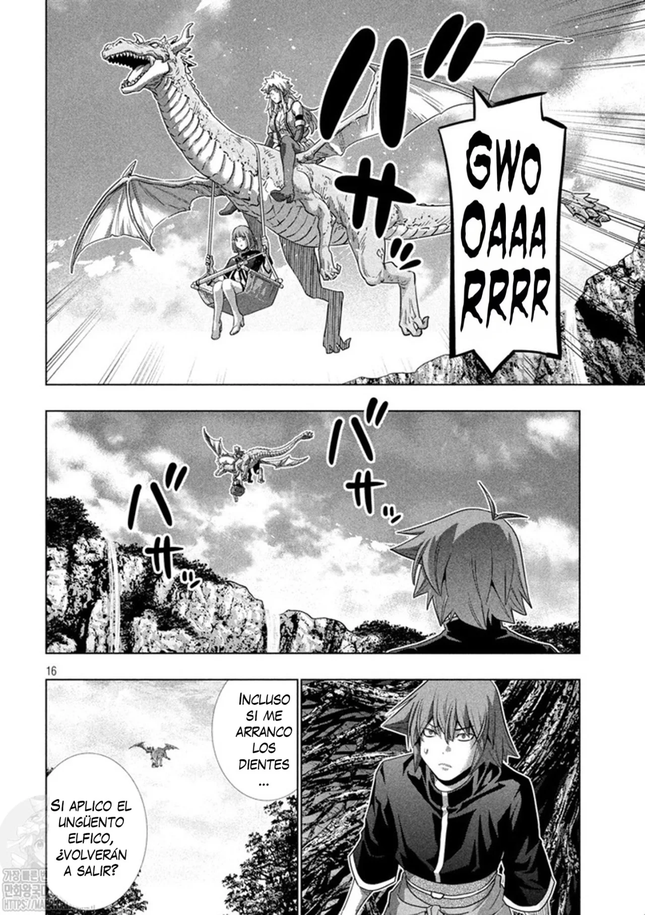 Parallel Paradise Capítulo 252 - Página 18