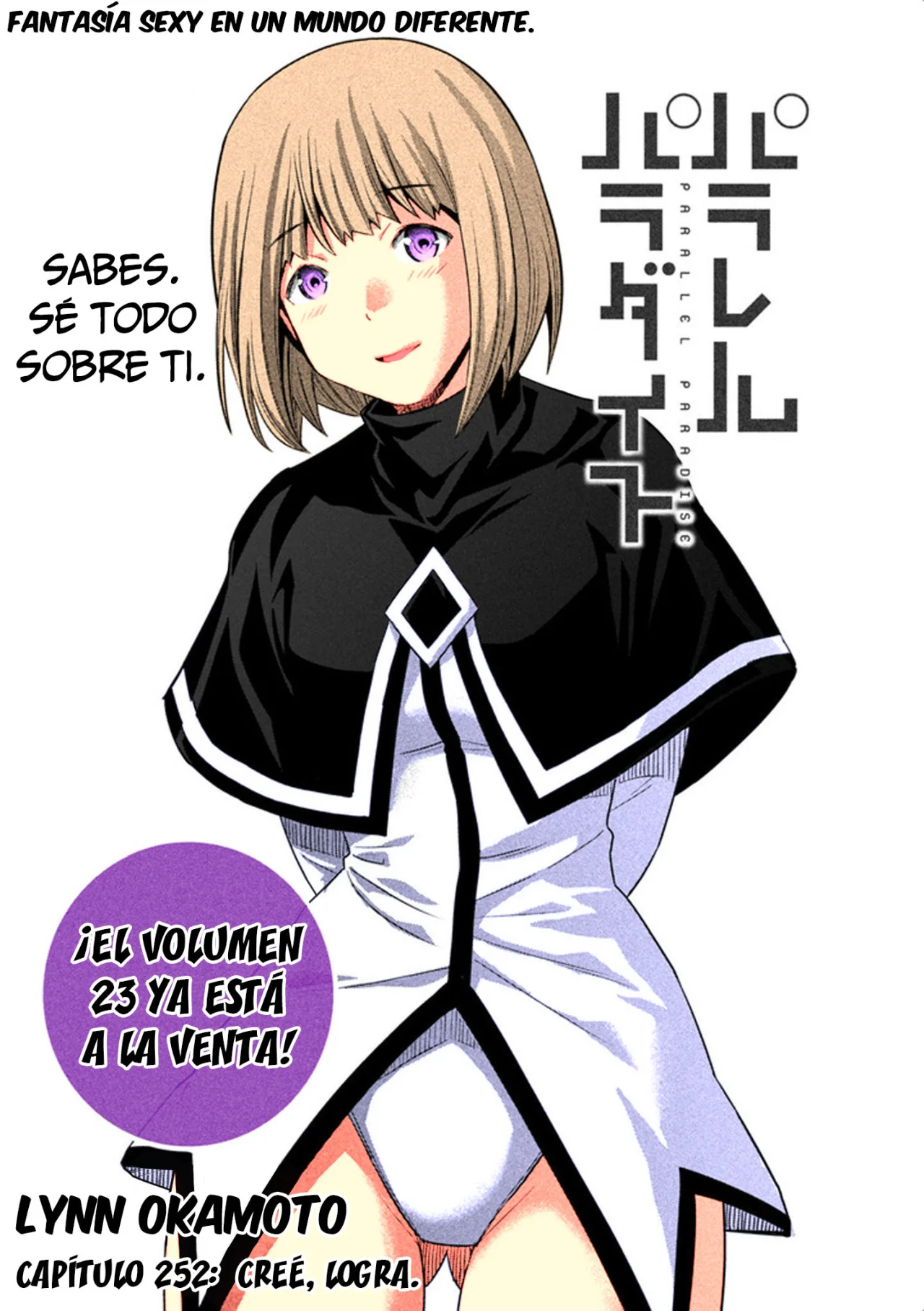 Parallel Paradise Capítulo 252 - Página 2