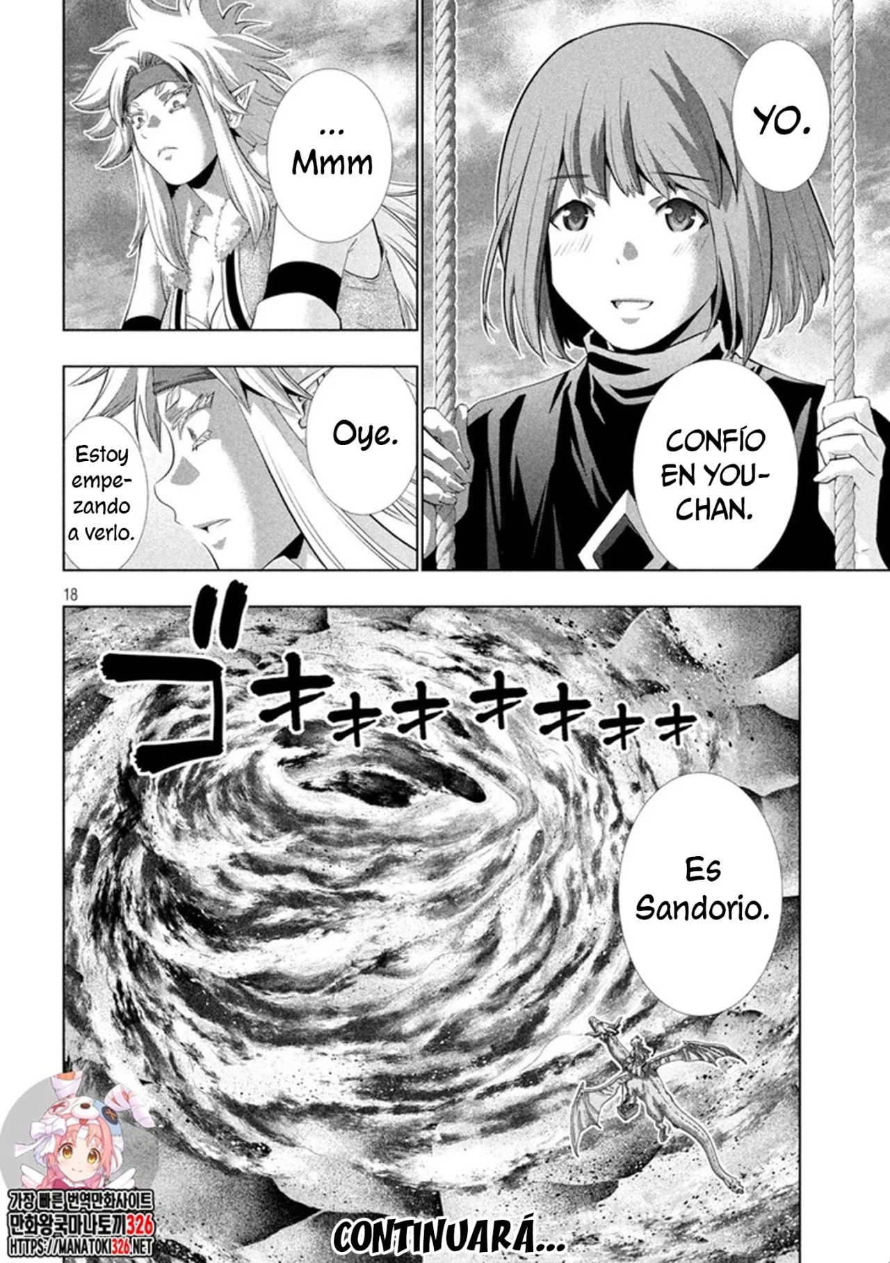 Parallel Paradise Capítulo 252 - Página 20