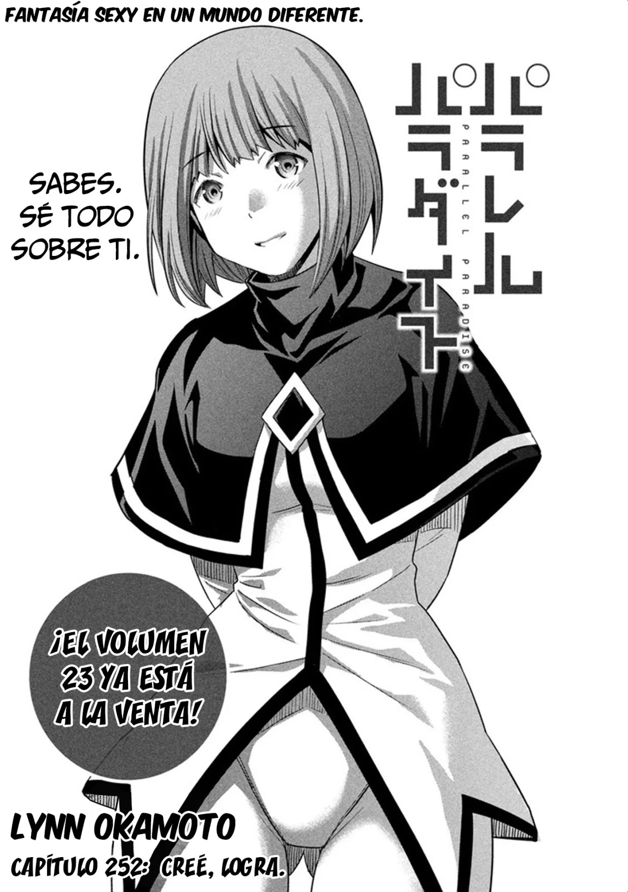 Parallel Paradise Capítulo 252 - Página 3