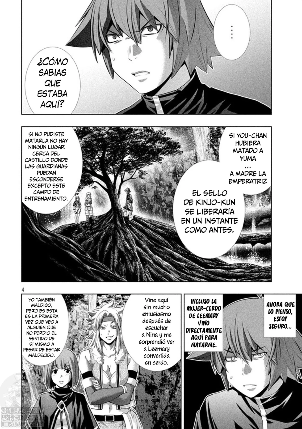 Parallel Paradise Capítulo 252 - Página 6