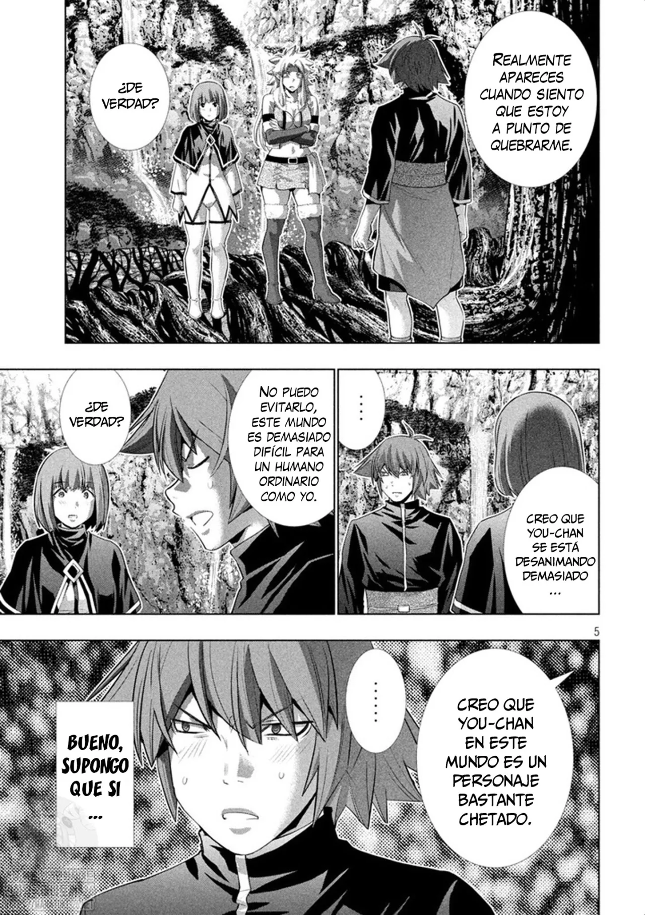 Parallel Paradise Capítulo 252 - Página 7