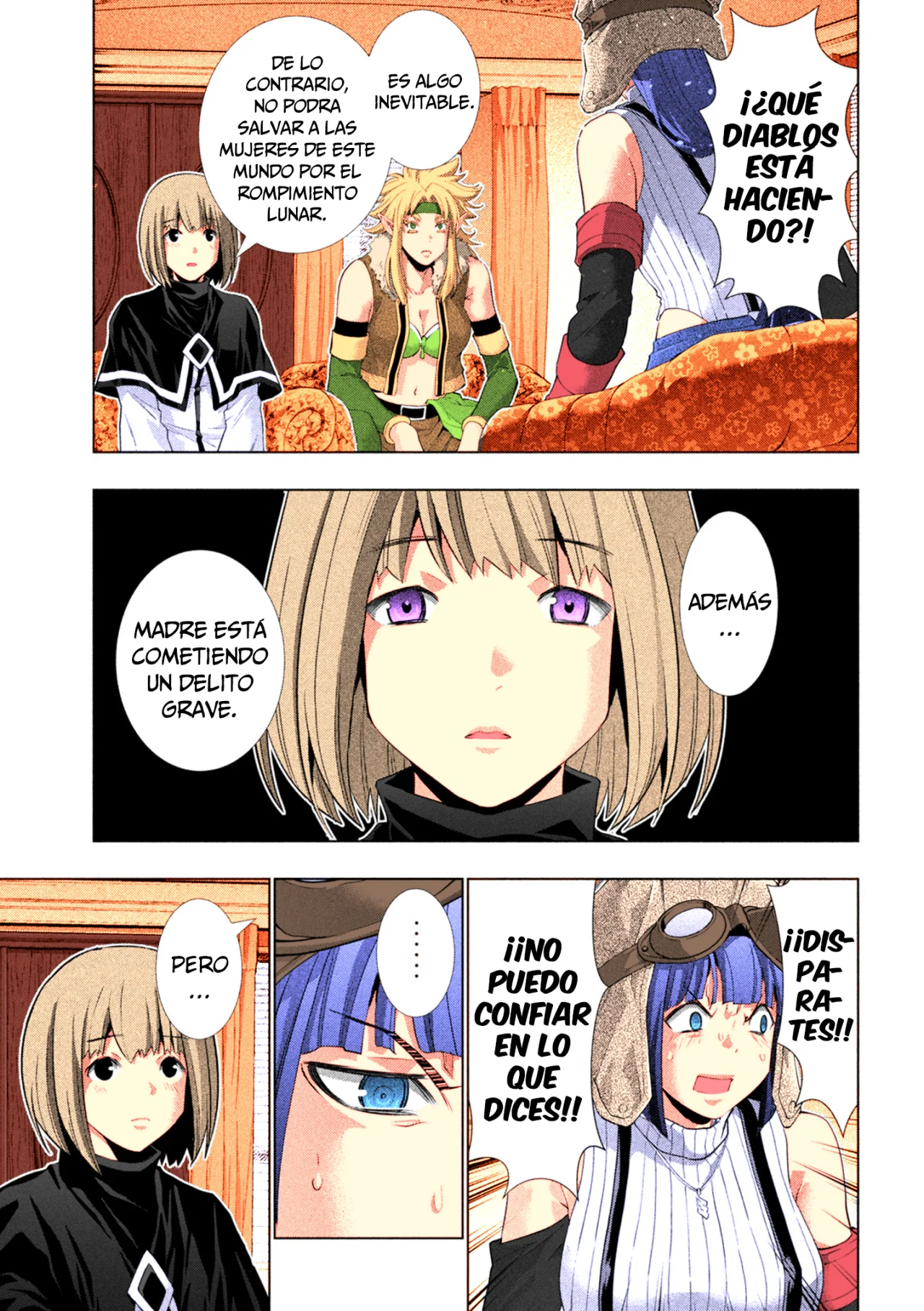 Parallel Paradise Capítulo 253.5 - Página 10