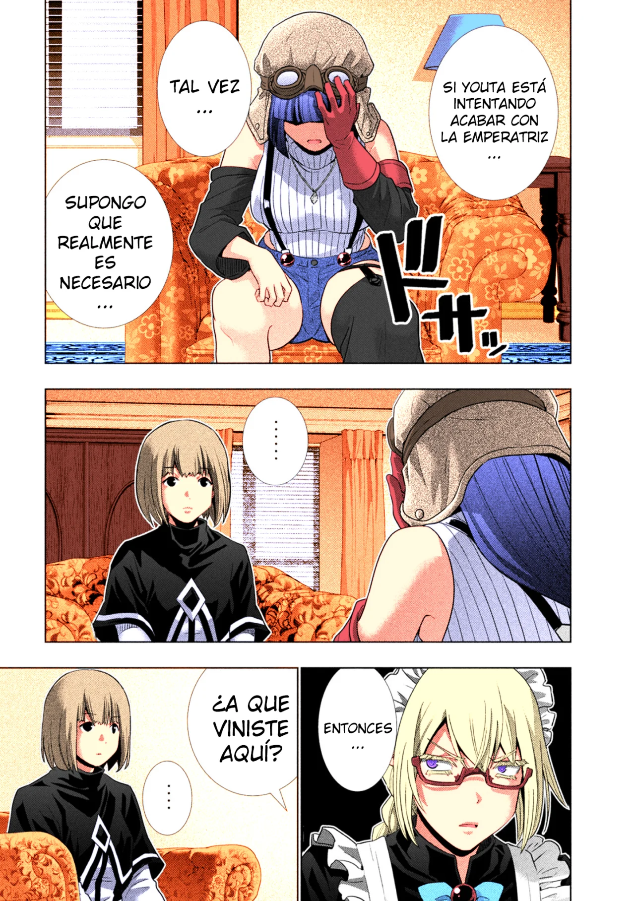 Parallel Paradise Capítulo 253.5 - Página 11