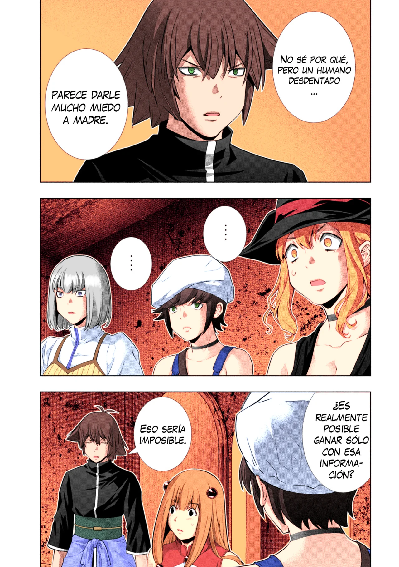 Parallel Paradise Capítulo 253.5 - Página 14