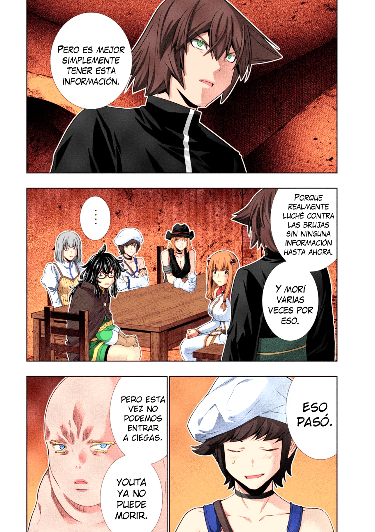 Parallel Paradise Capítulo 253.5 - Página 15