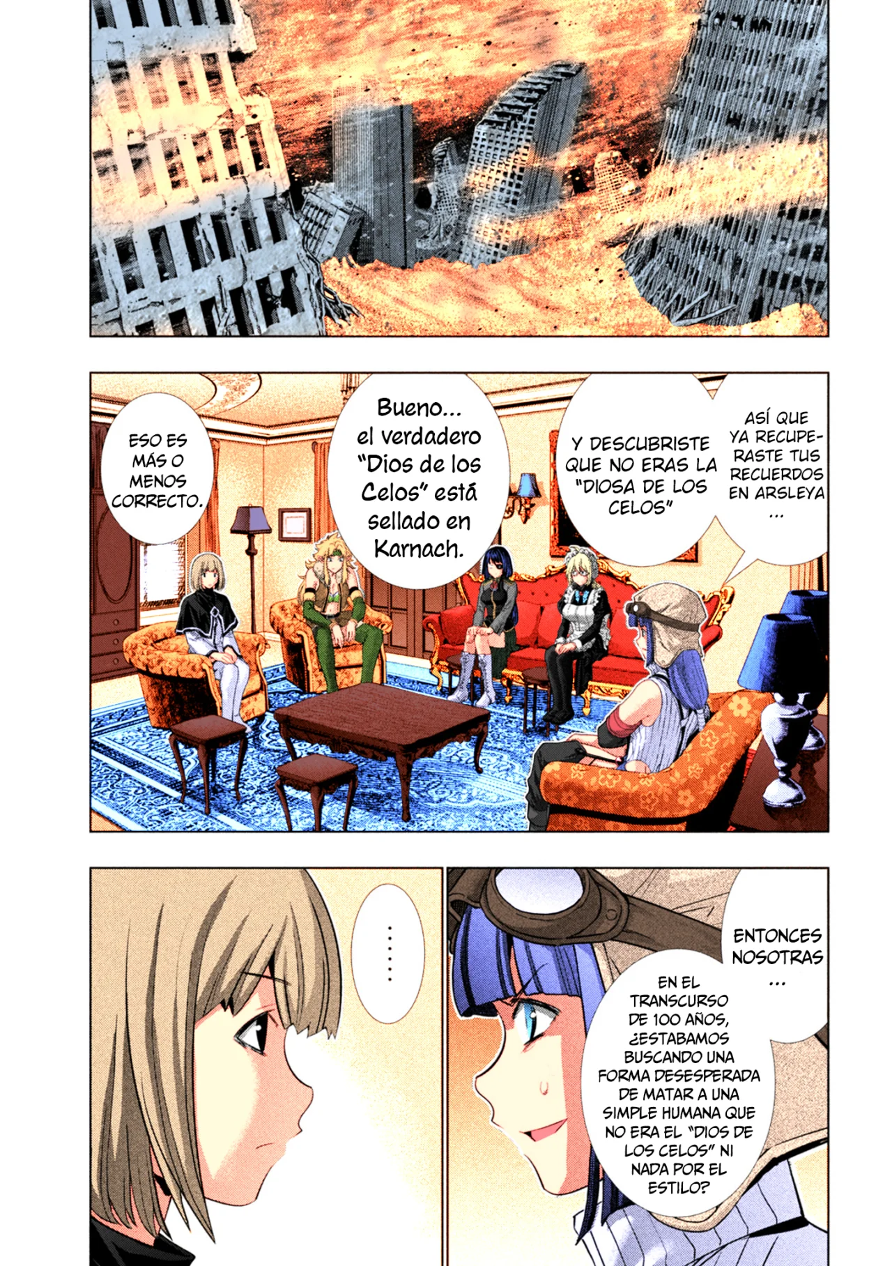 Parallel Paradise Capítulo 253.5 - Página 8