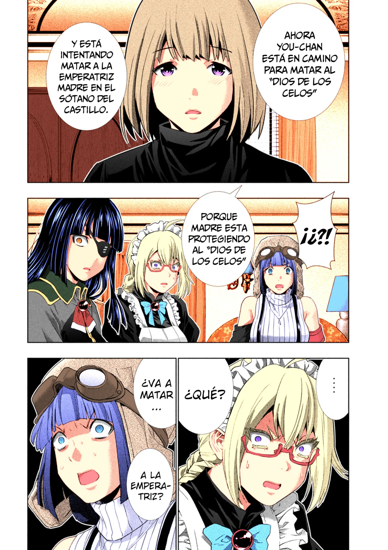 Parallel Paradise Capítulo 253.5 - Página 9