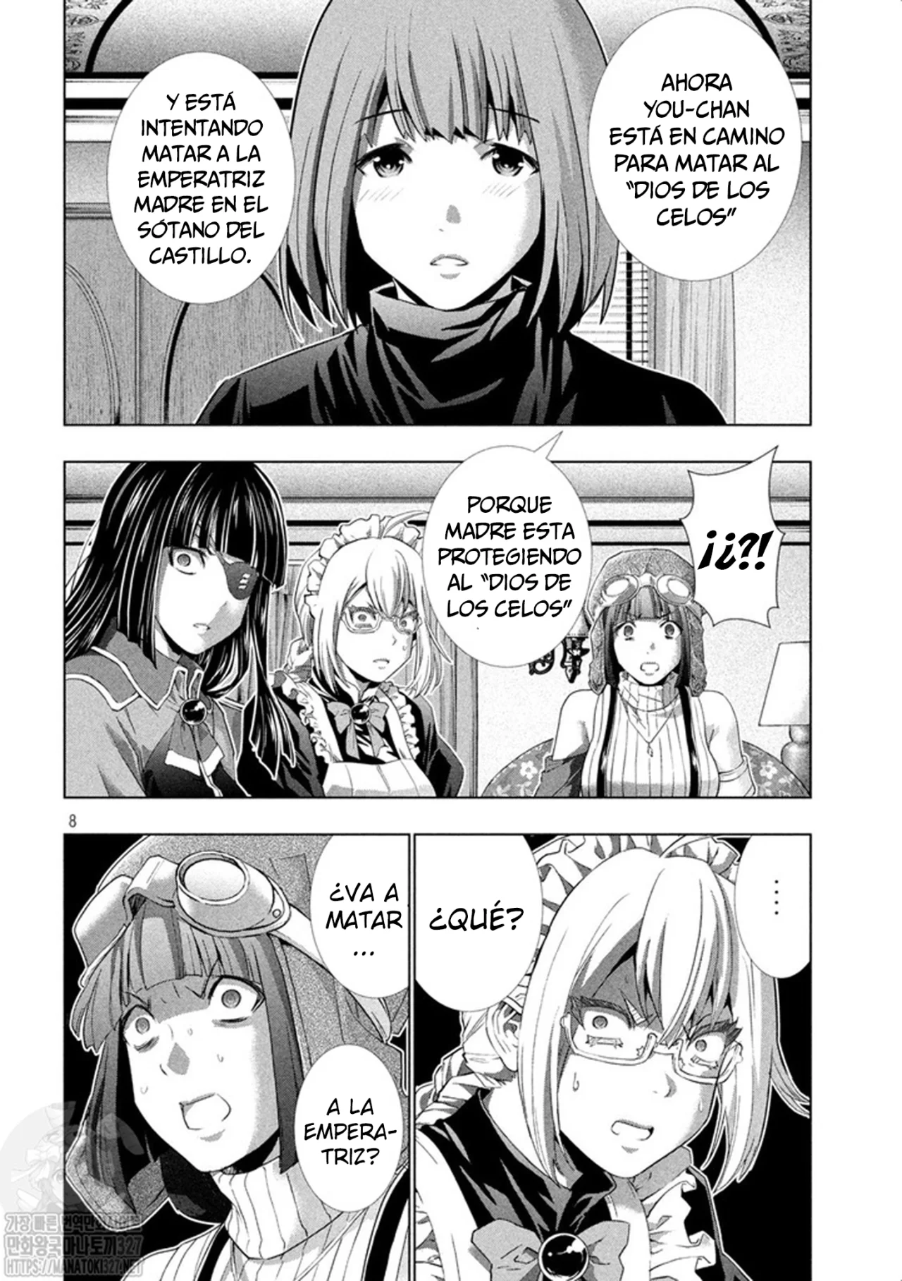 Parallel Paradise Capítulo 253 - Página 10