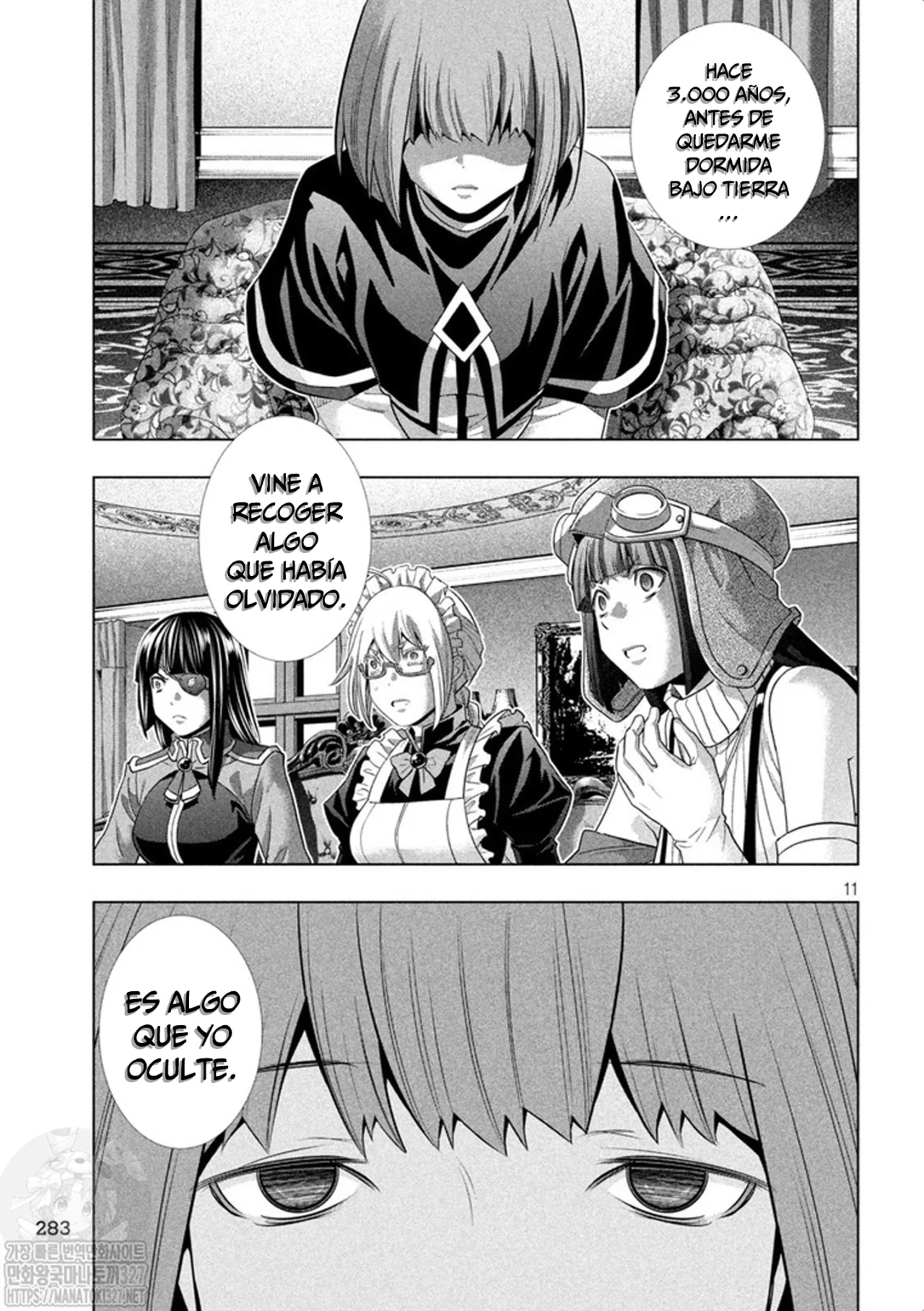 Parallel Paradise Capítulo 253 - Página 13