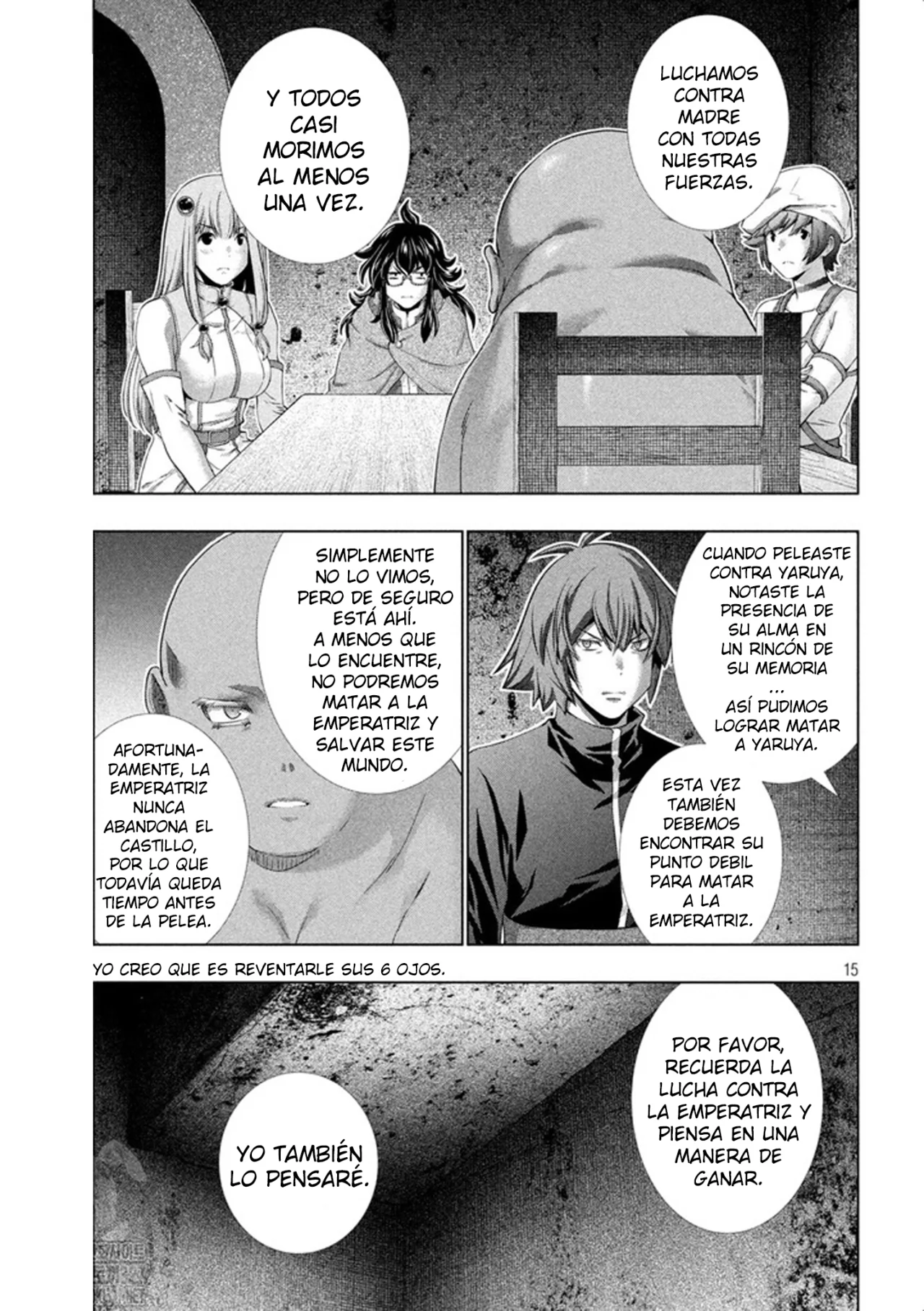 Parallel Paradise Capítulo 253 - Página 17