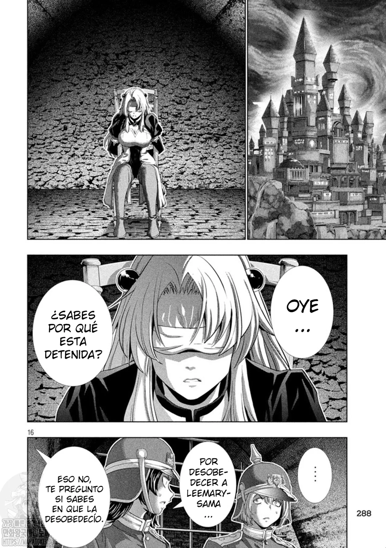 Parallel Paradise Capítulo 253 - Página 18