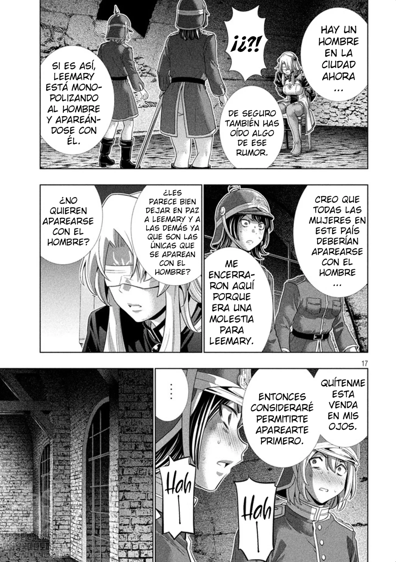 Parallel Paradise Capítulo 253 - Página 19