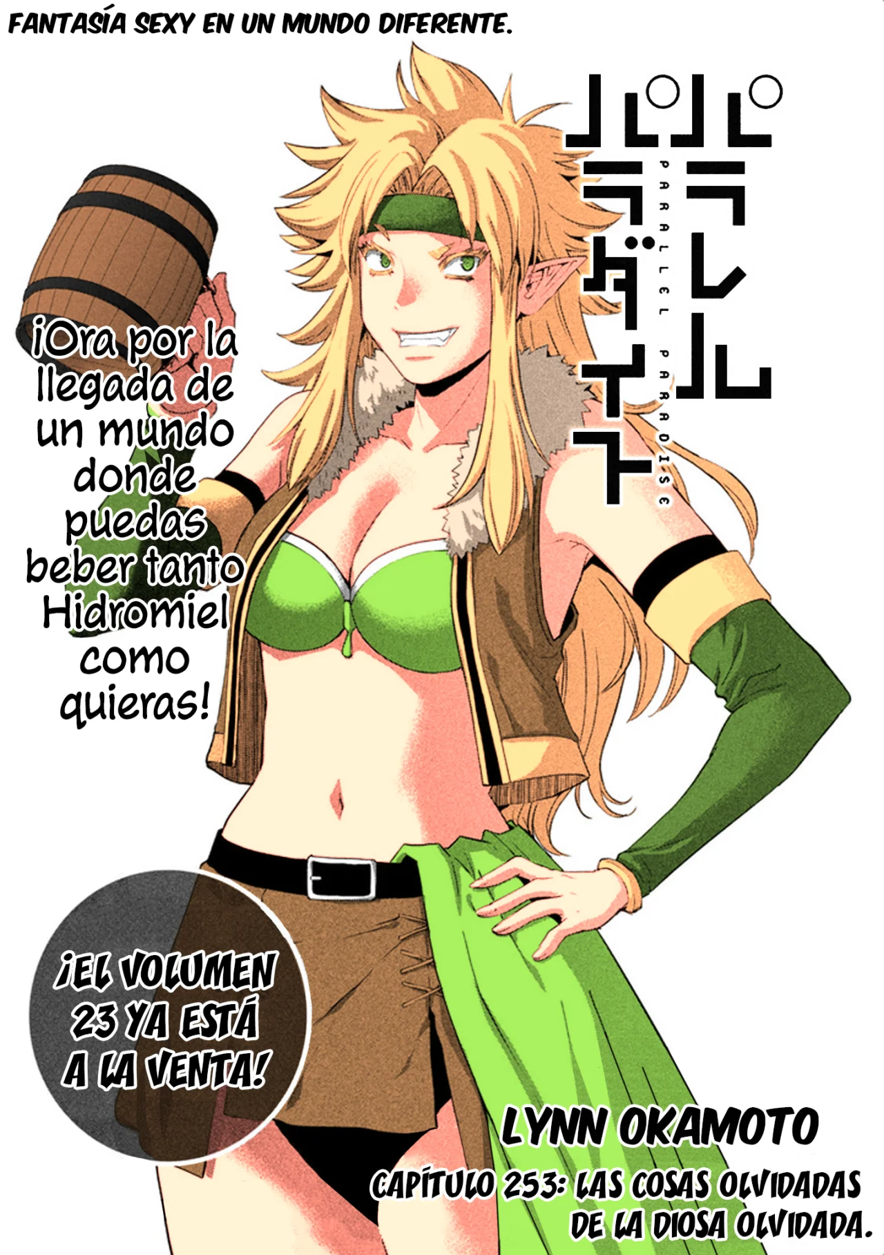 Parallel Paradise Capítulo 253 - Página 2