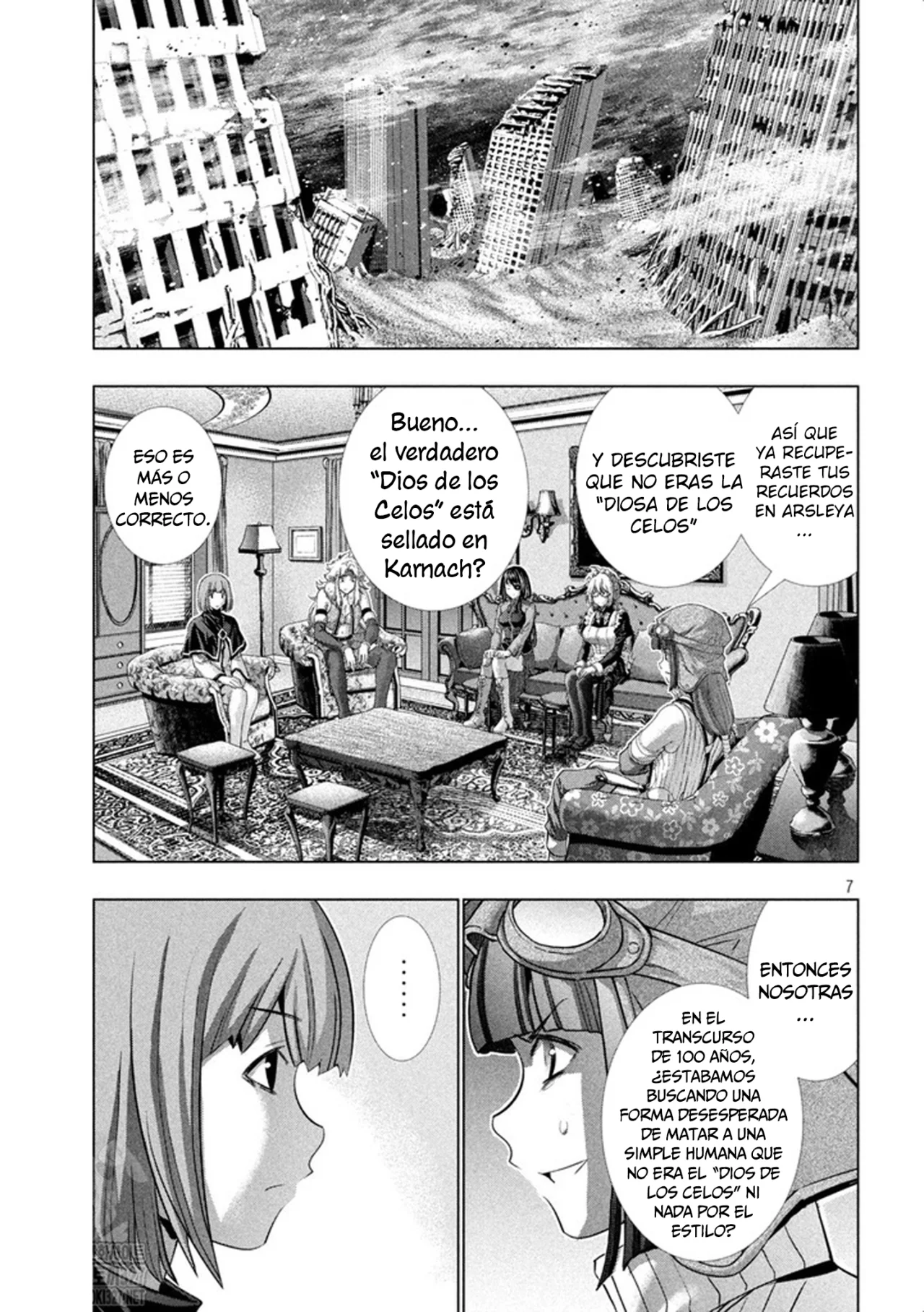 Parallel Paradise Capítulo 253 - Página 9