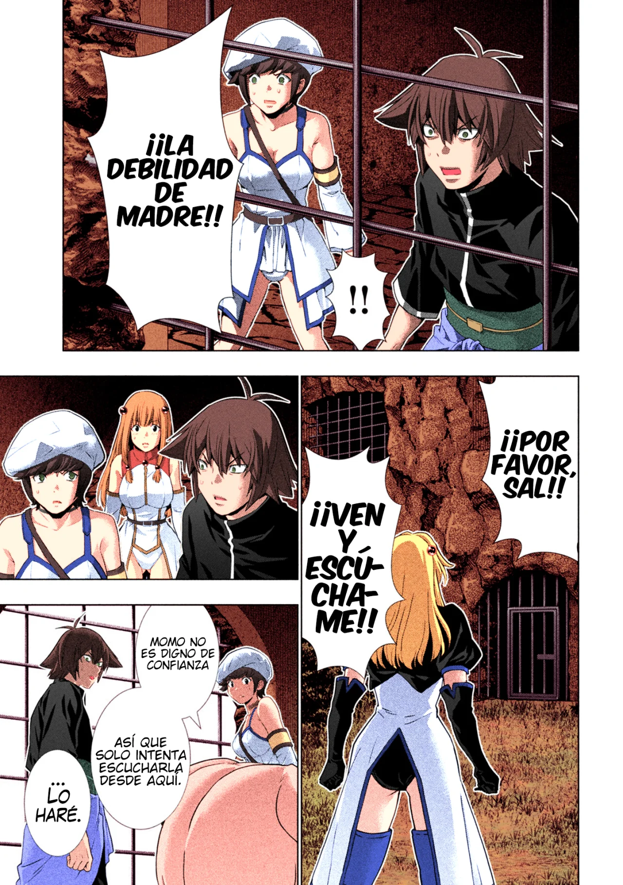 Parallel Paradise Capítulo 254.5 - Página 10