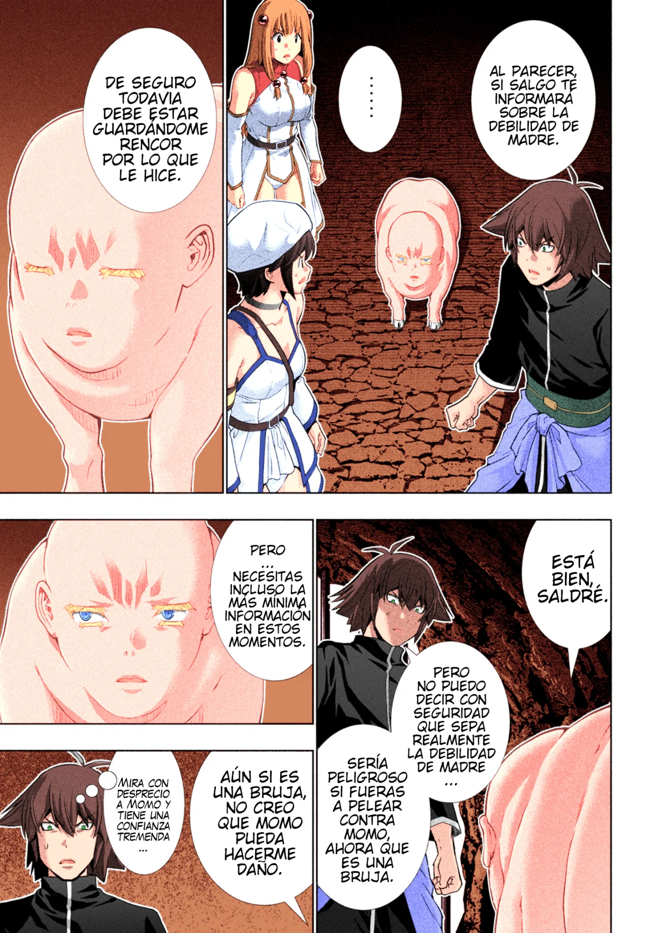 Parallel Paradise Capítulo 254.5 - Página 12