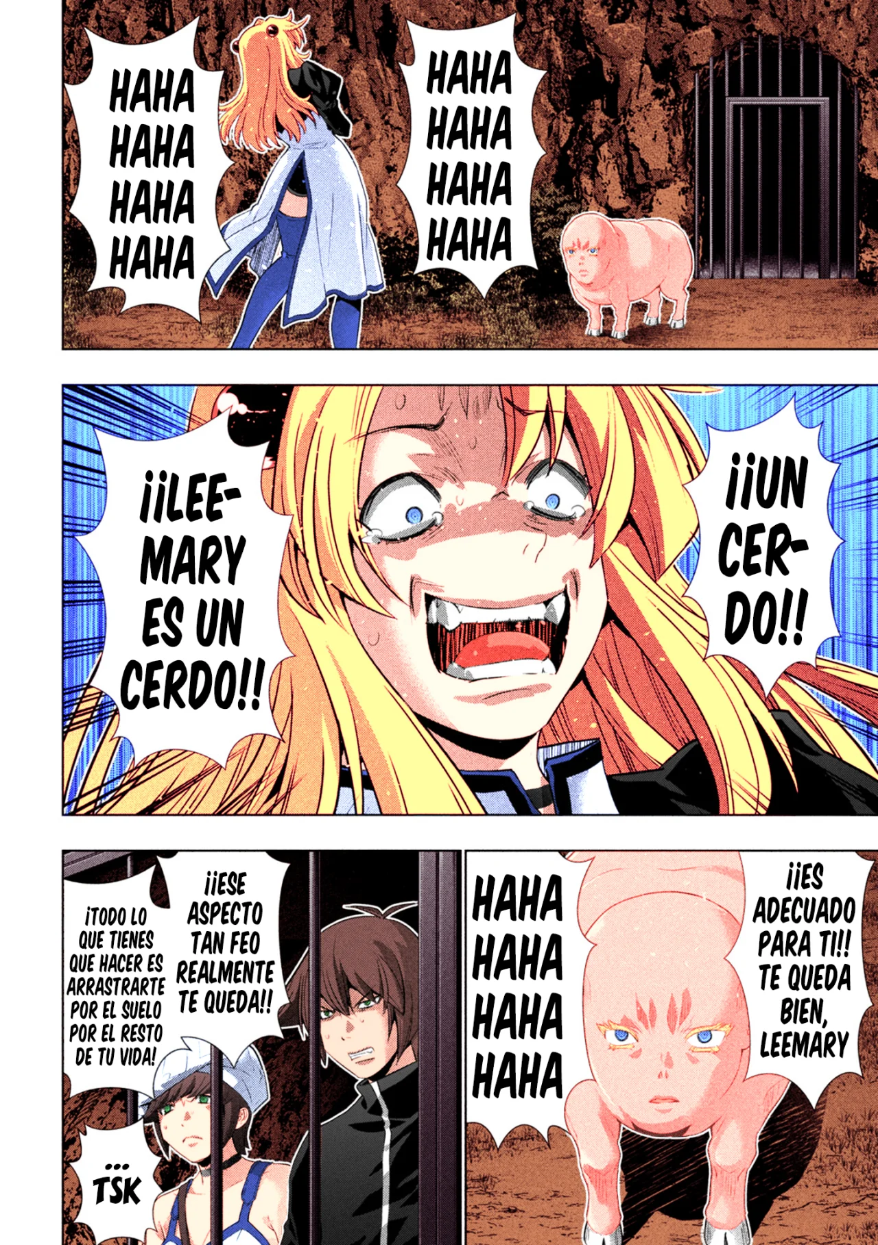 Parallel Paradise Capítulo 254.5 - Página 15