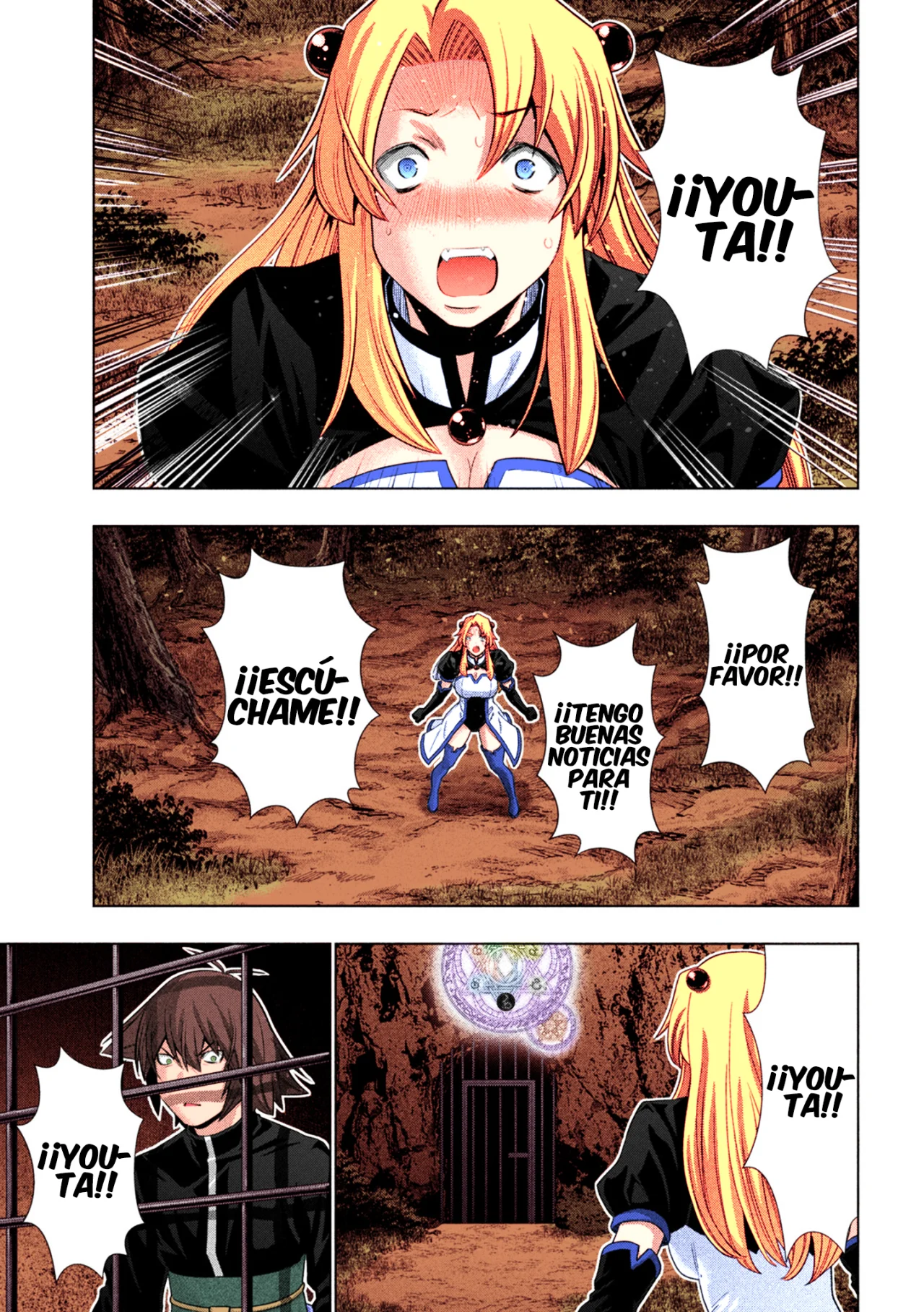 Parallel Paradise Capítulo 254.5 - Página 8