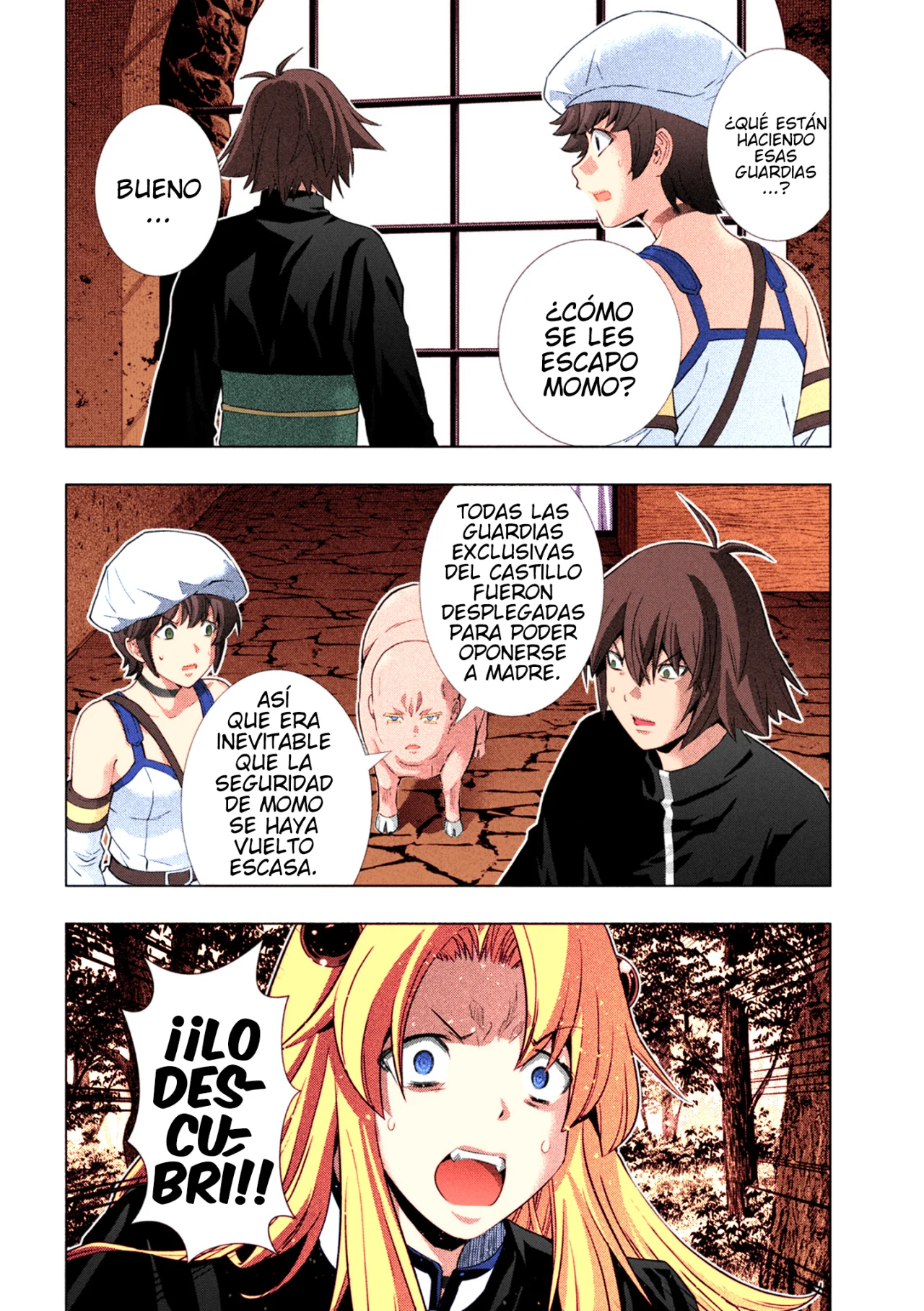 Parallel Paradise Capítulo 254.5 - Página 9