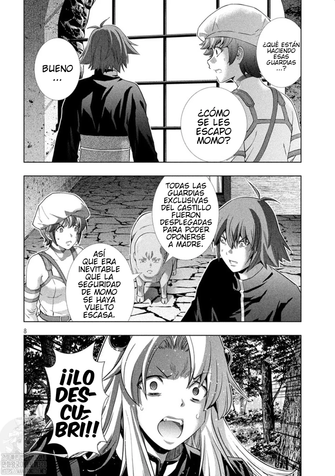 Parallel Paradise Capítulo 254 - Página 10