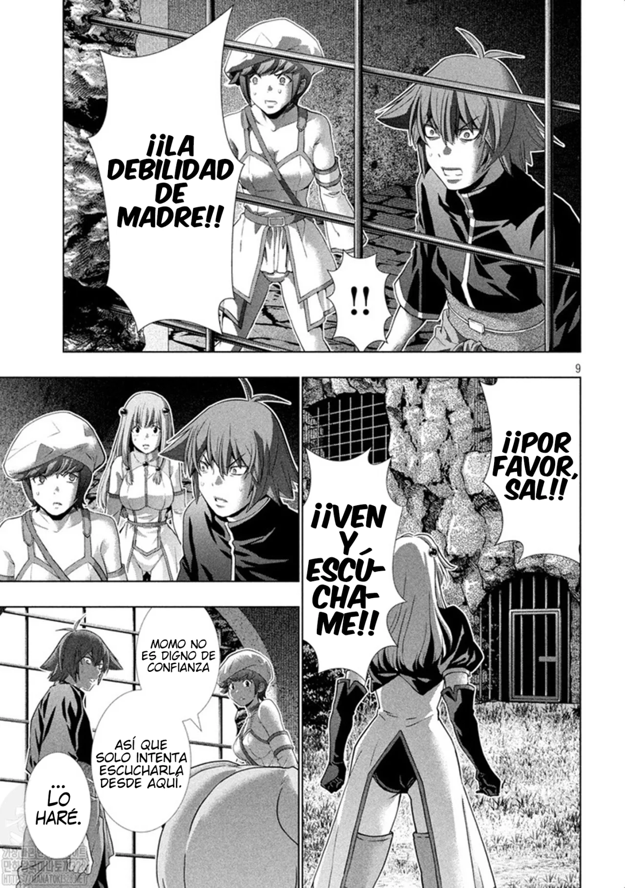 Parallel Paradise Capítulo 254 - Página 11