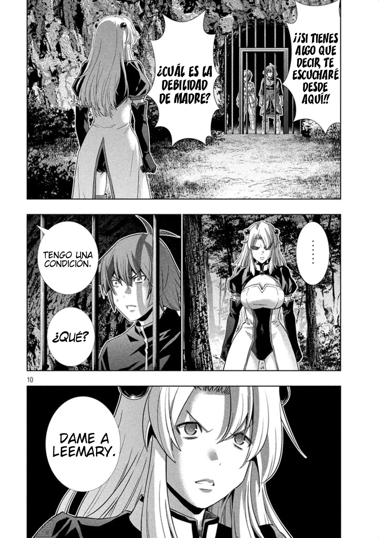 Parallel Paradise Capítulo 254 - Página 12