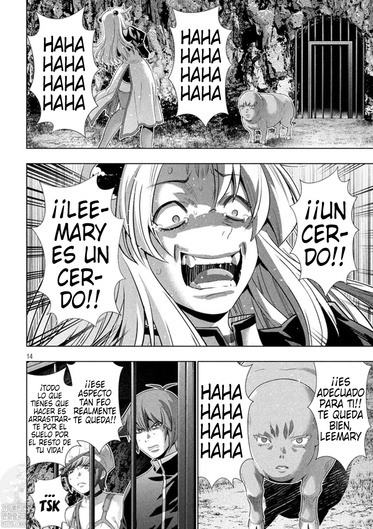 Parallel Paradise Capítulo 254 - Página 16