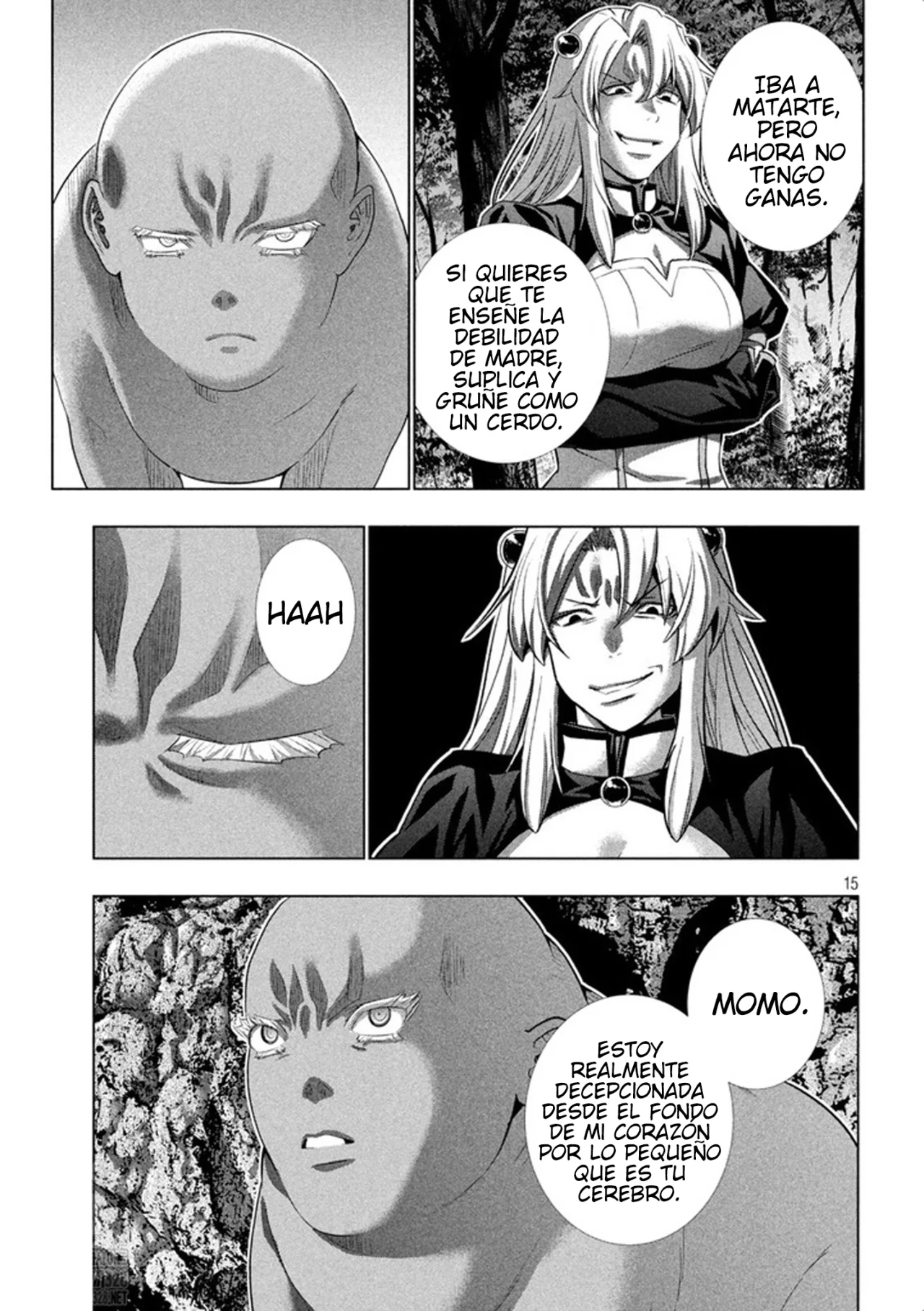 Parallel Paradise Capítulo 254 - Página 17