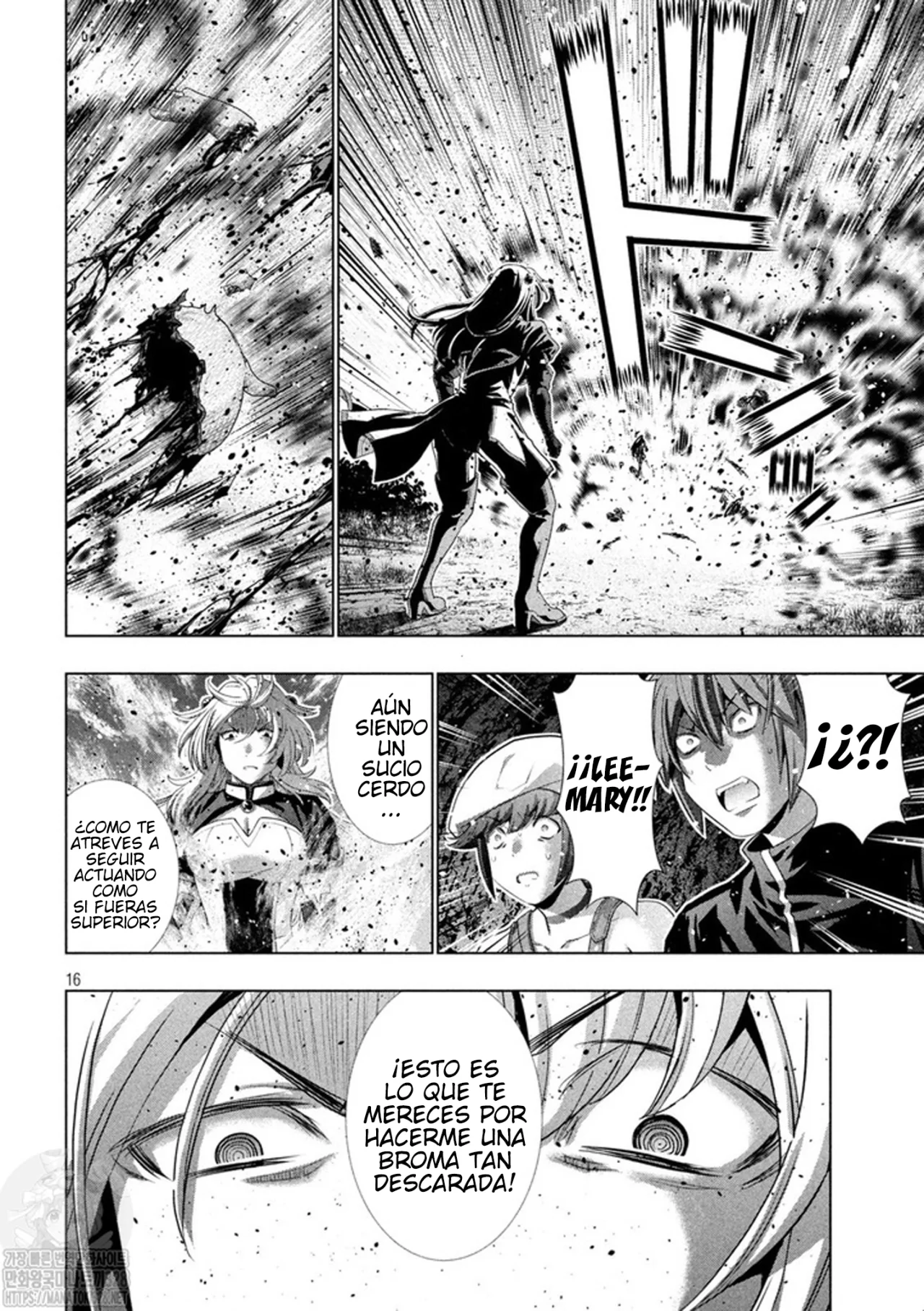 Parallel Paradise Capítulo 254 - Página 18