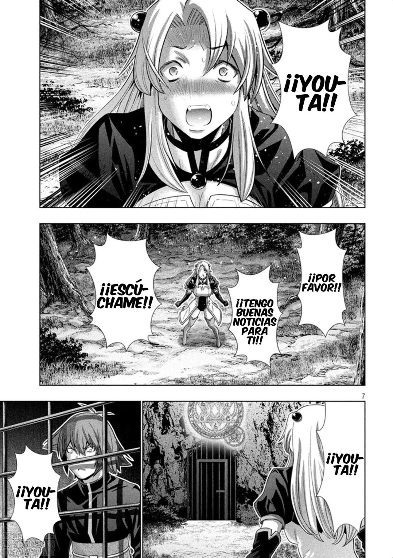 Parallel Paradise Capítulo 254 - Página 9