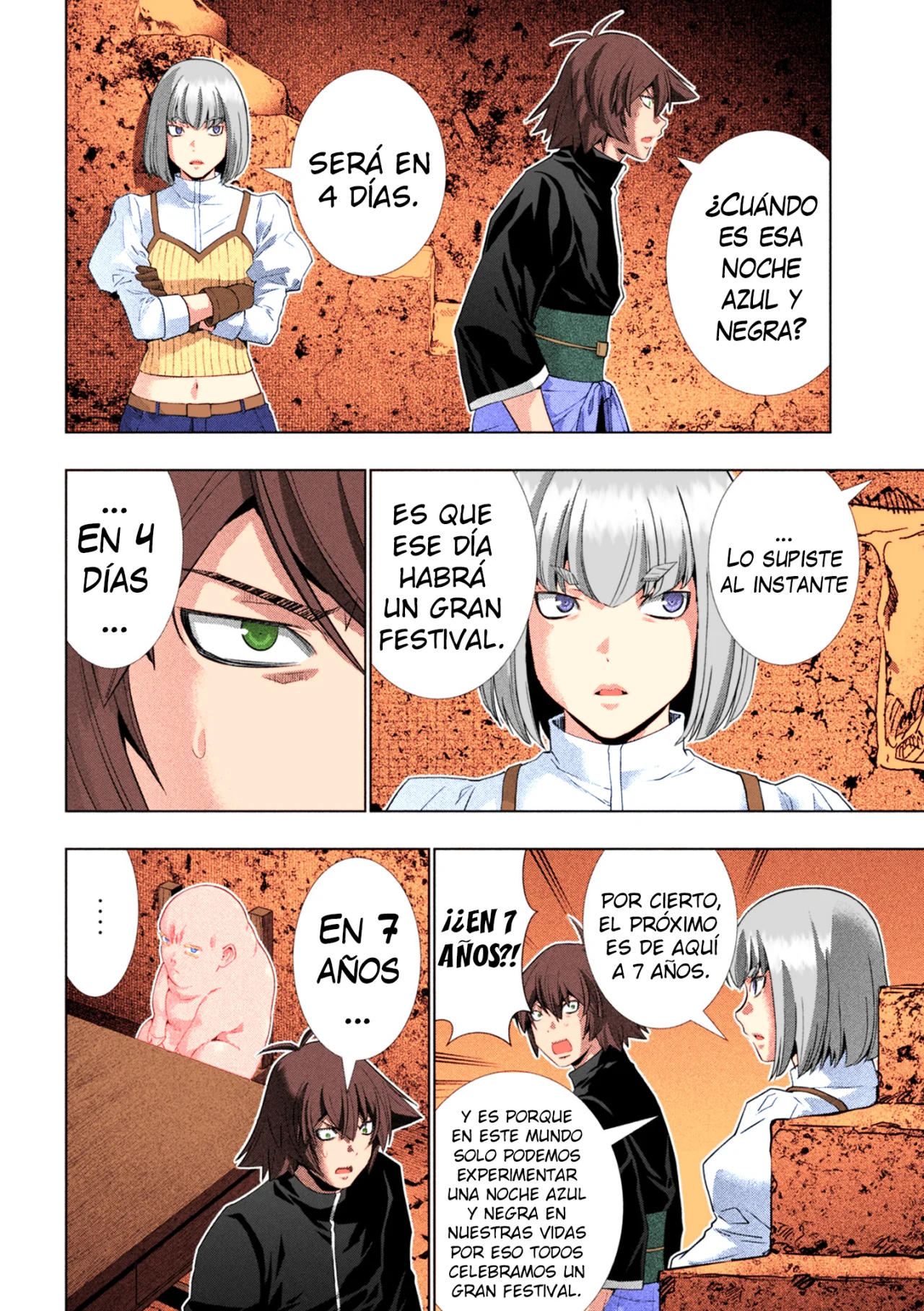 Parallel Paradise Capítulo 255.5 - Página 13