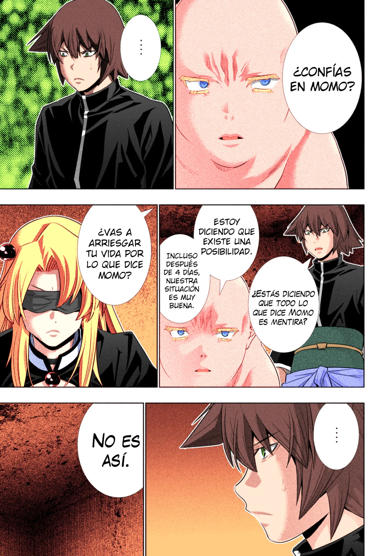 Parallel Paradise Capítulo 255.5 - Página 14