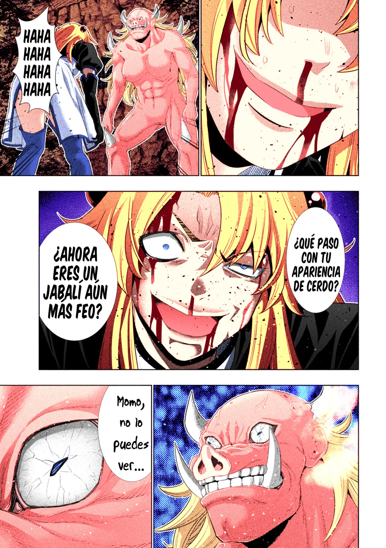 Parallel Paradise Capítulo 255.5 - Página 4