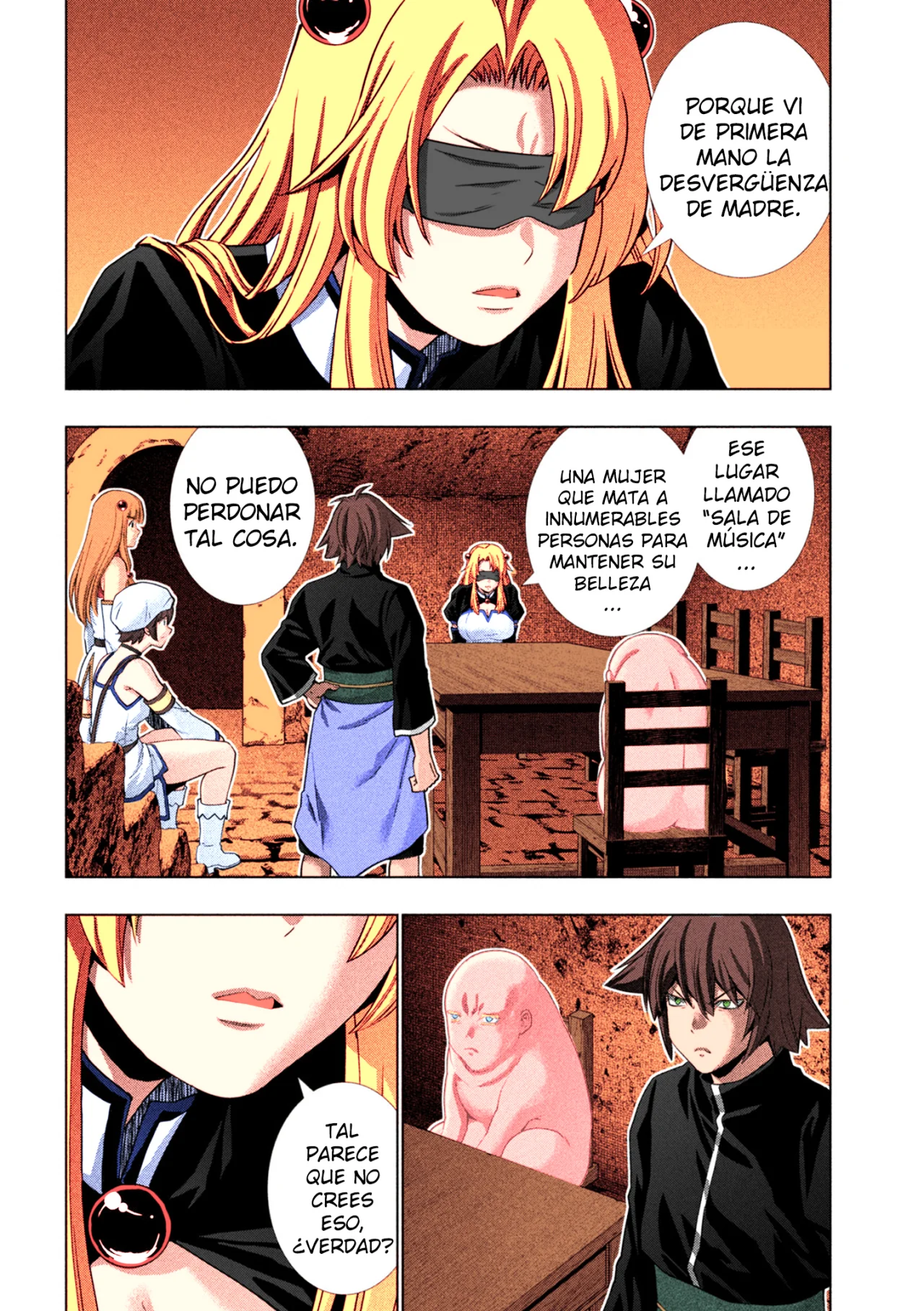 Parallel Paradise Capítulo 255.5 - Página 9