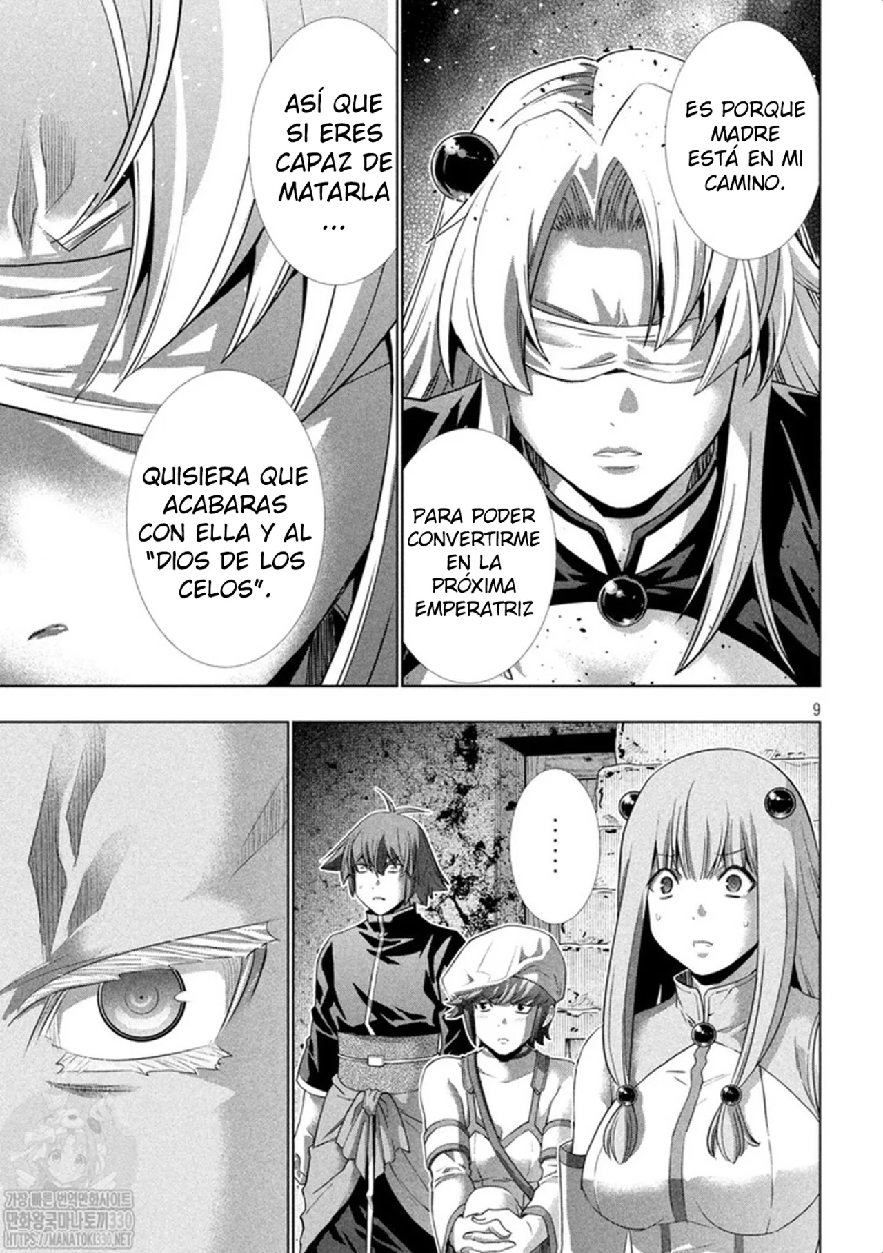 Parallel Paradise Capítulo 255 - Página 10