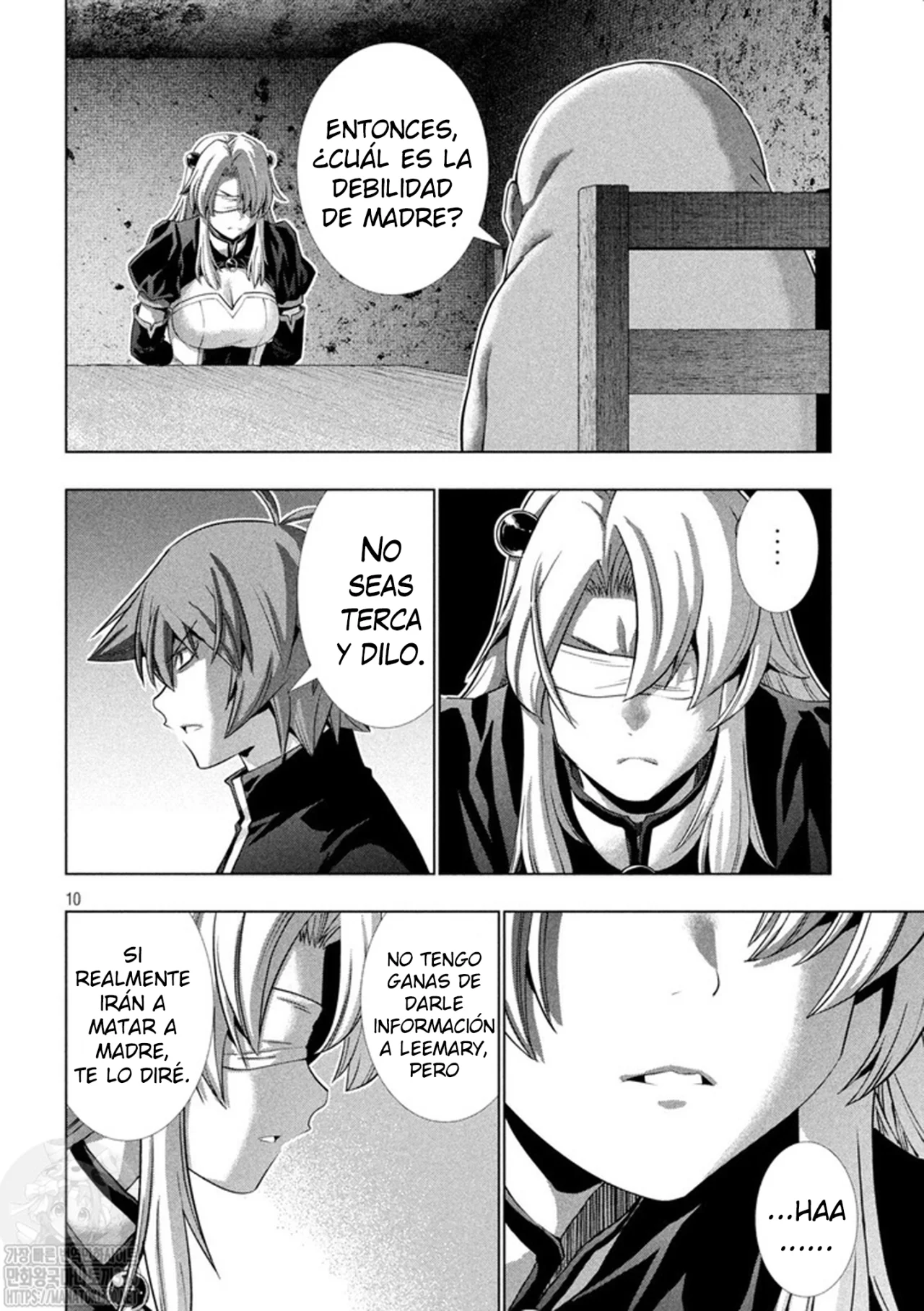 Parallel Paradise Capítulo 255 - Página 11