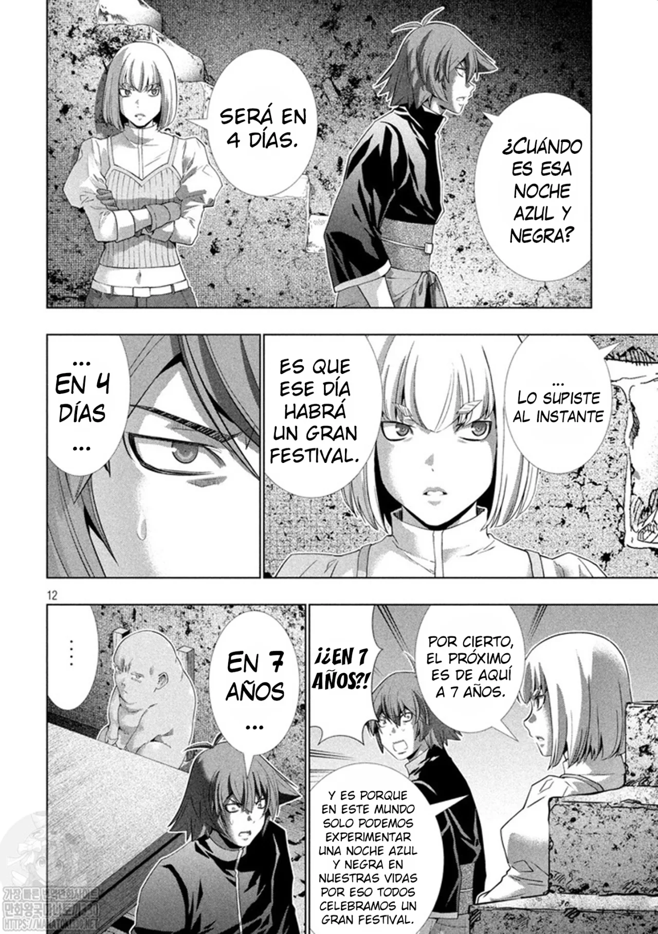 Parallel Paradise Capítulo 255 - Página 13