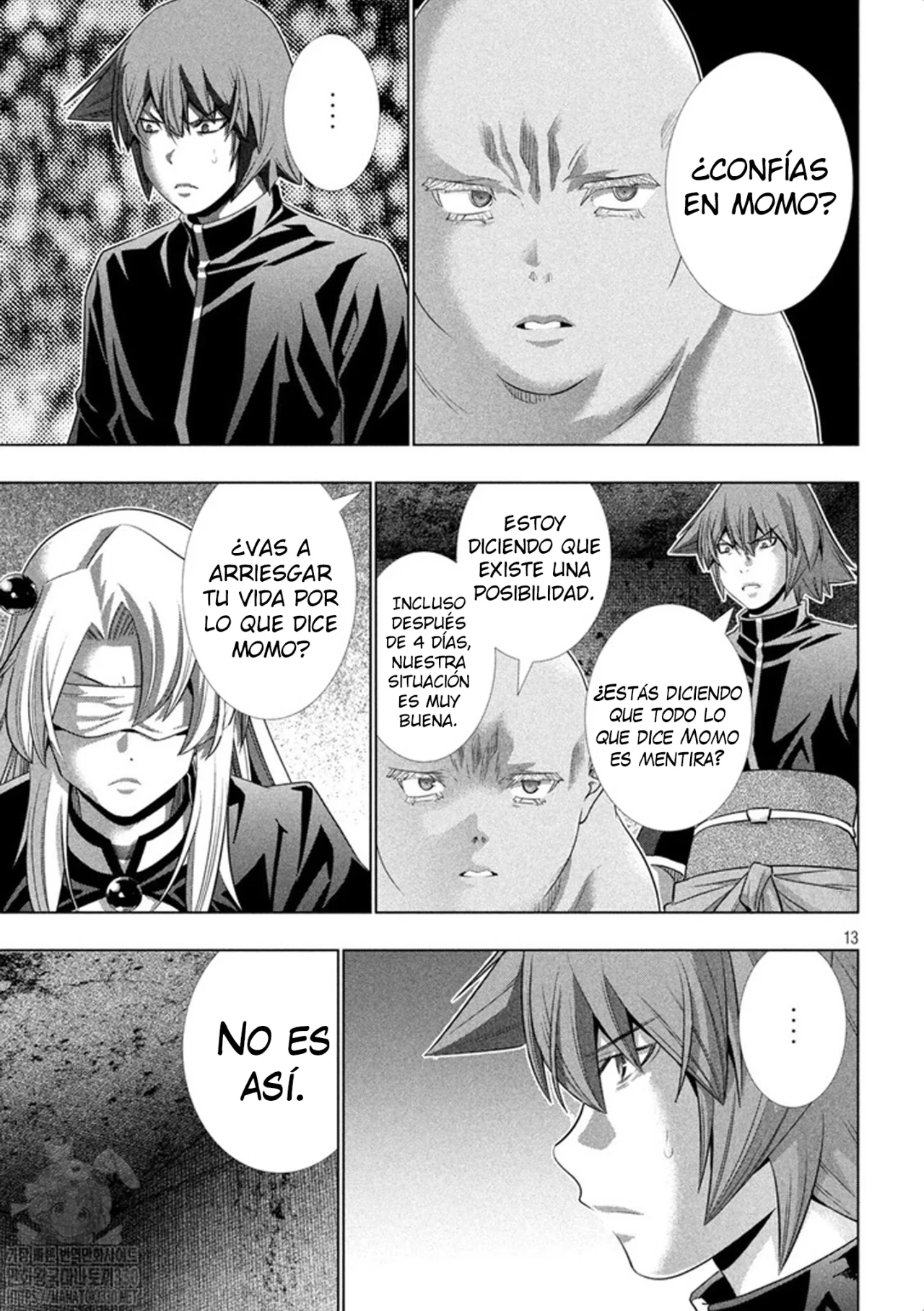 Parallel Paradise Capítulo 255 - Página 14