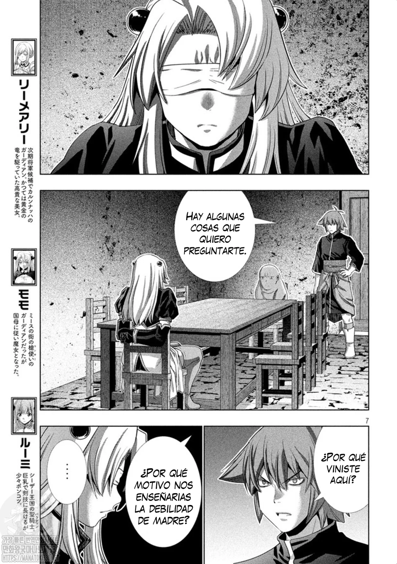 Parallel Paradise Capítulo 255 - Página 8