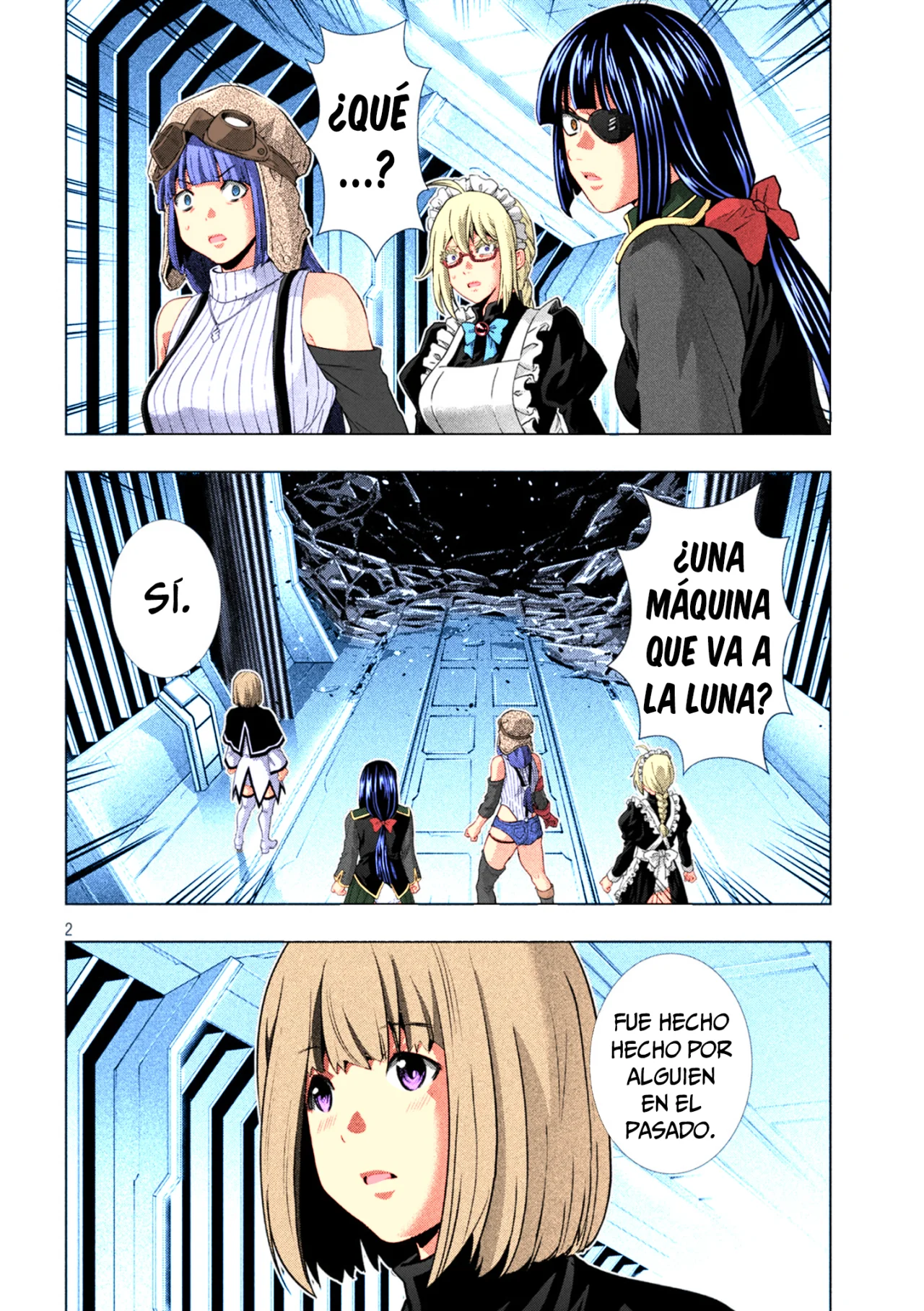 Parallel Paradise Capítulo 256.5 - Página 3