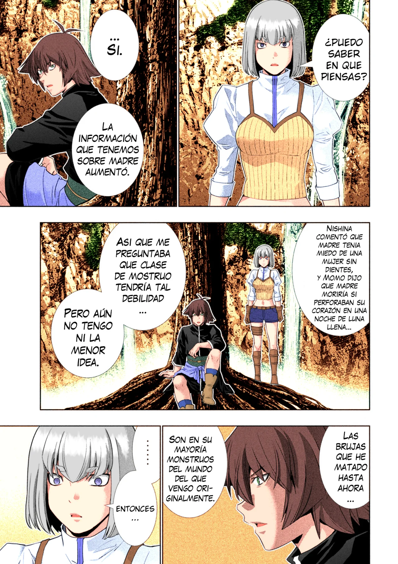 Parallel Paradise Capítulo 256.5 - Página 8