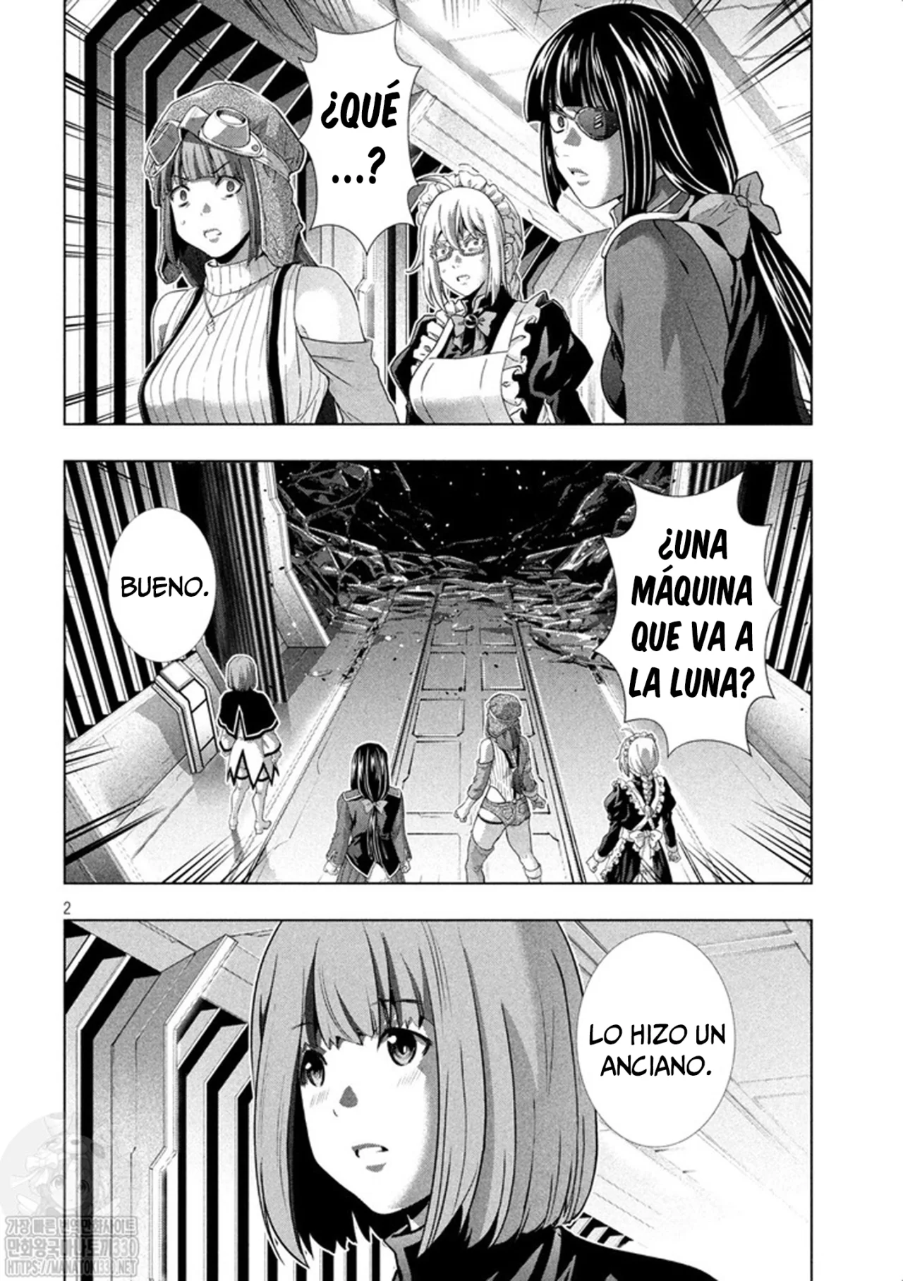 Parallel Paradise Capítulo 256 - Página 4