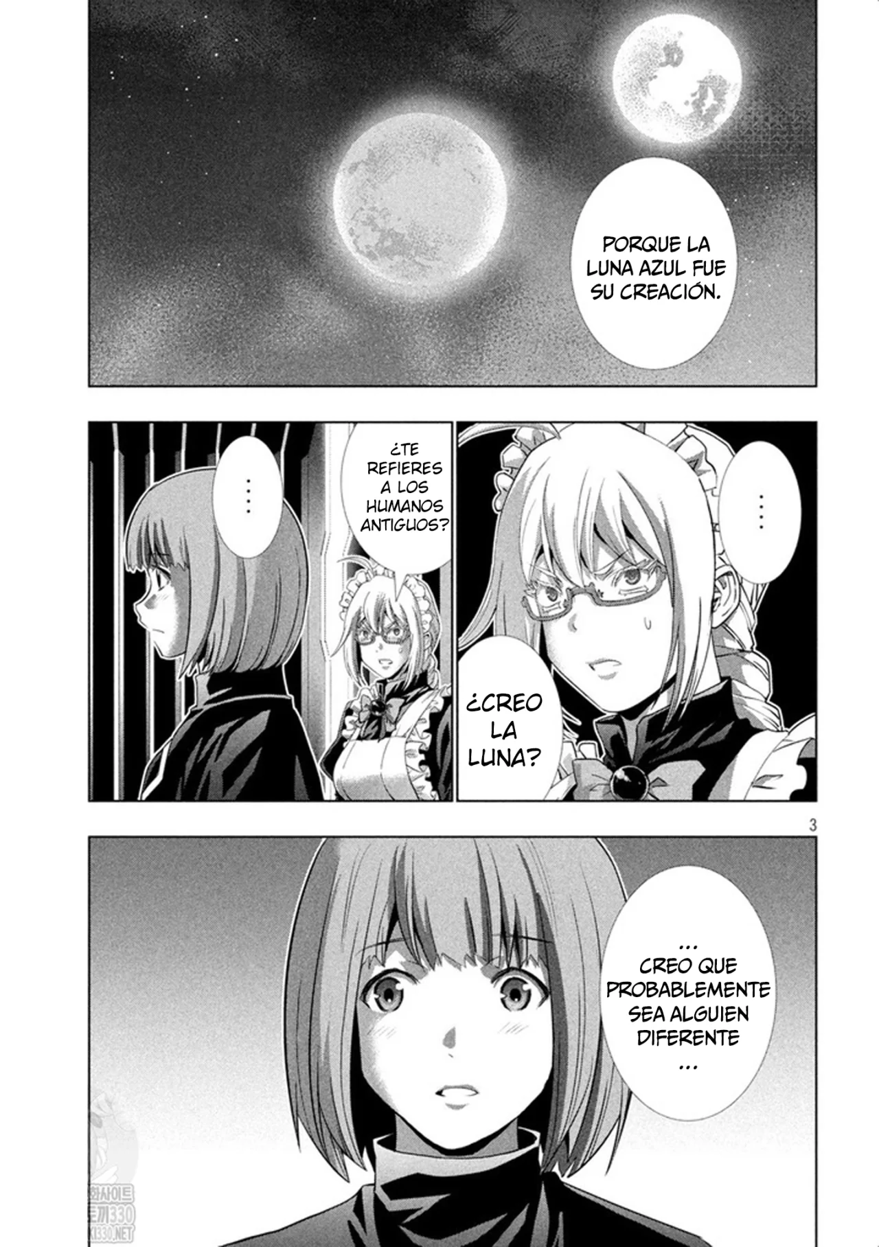 Parallel Paradise Capítulo 256 - Página 5