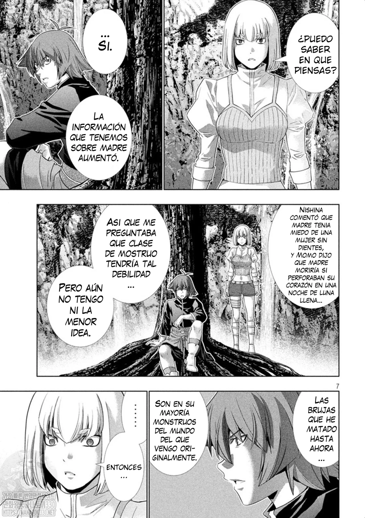 Parallel Paradise Capítulo 256 - Página 9