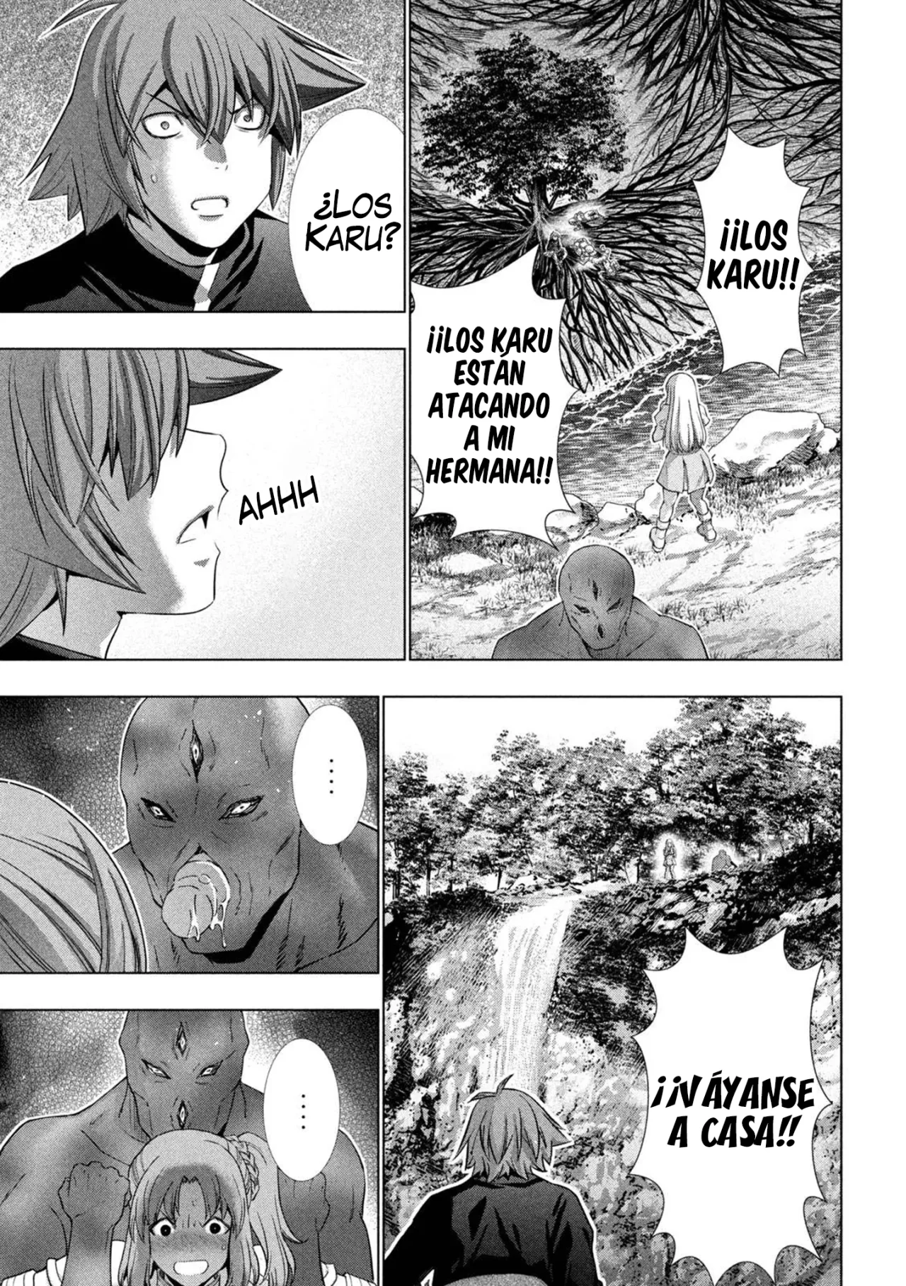 Parallel Paradise Capítulo 257 - Página 11