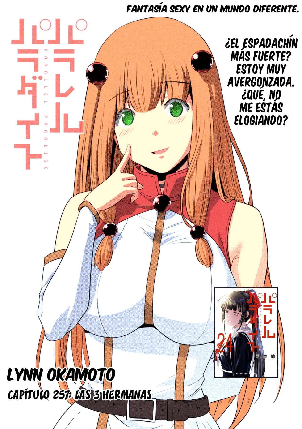 Parallel Paradise Capítulo 257 - Página 2